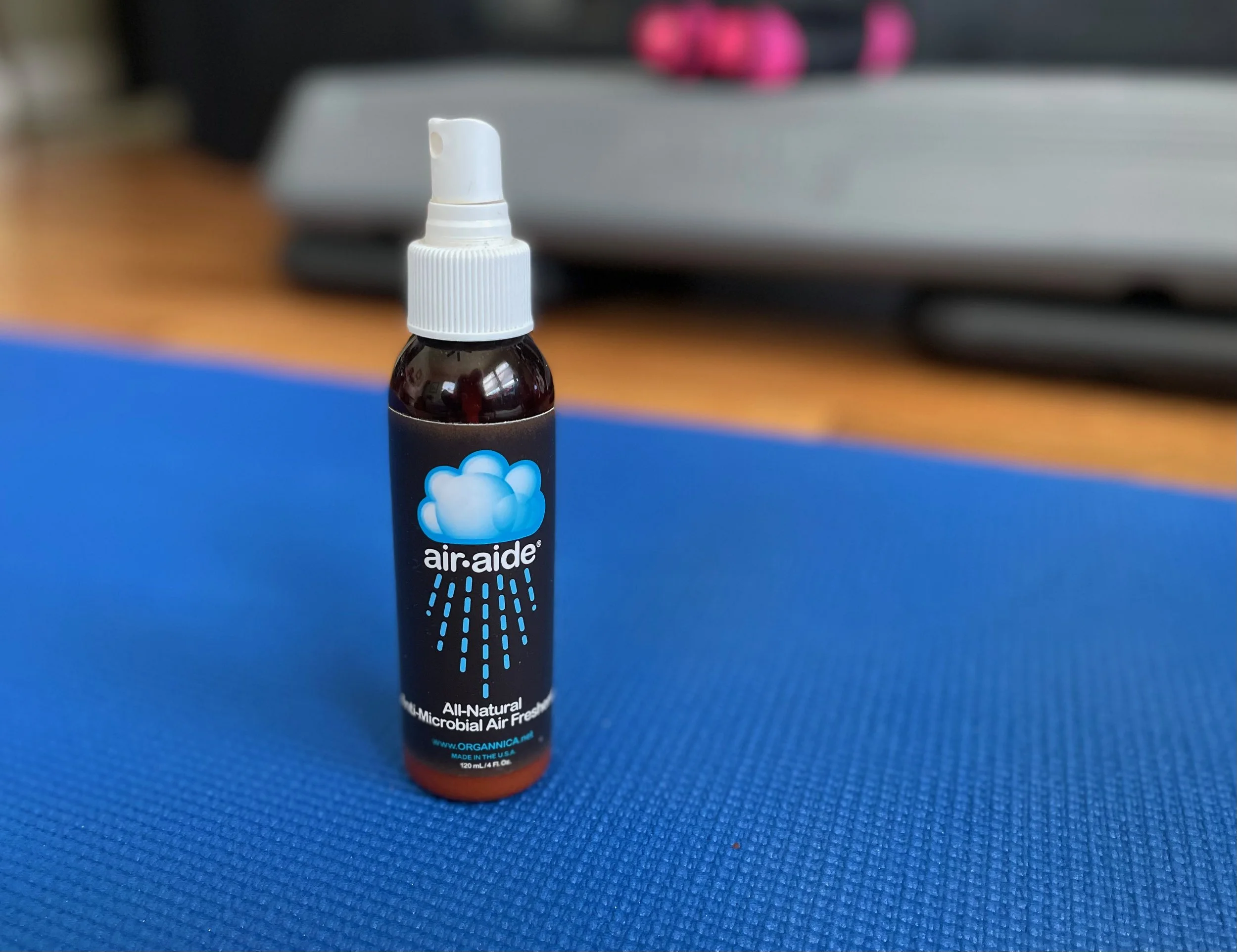 Wipe down the mat, Awaken the senses.