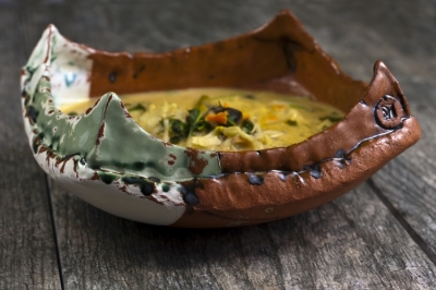  THAI COCONUT CURRY SOUP