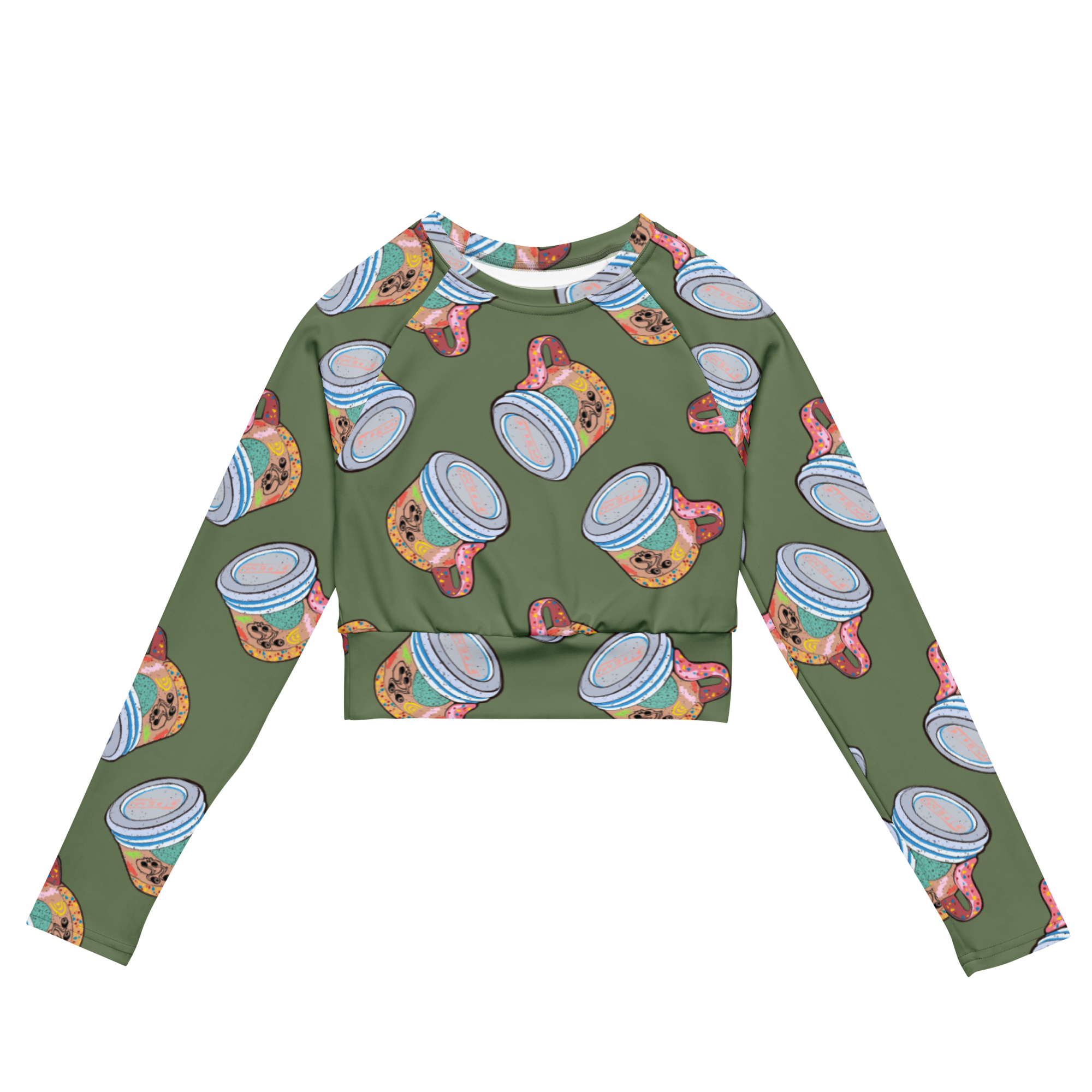 Mug Crop Top T