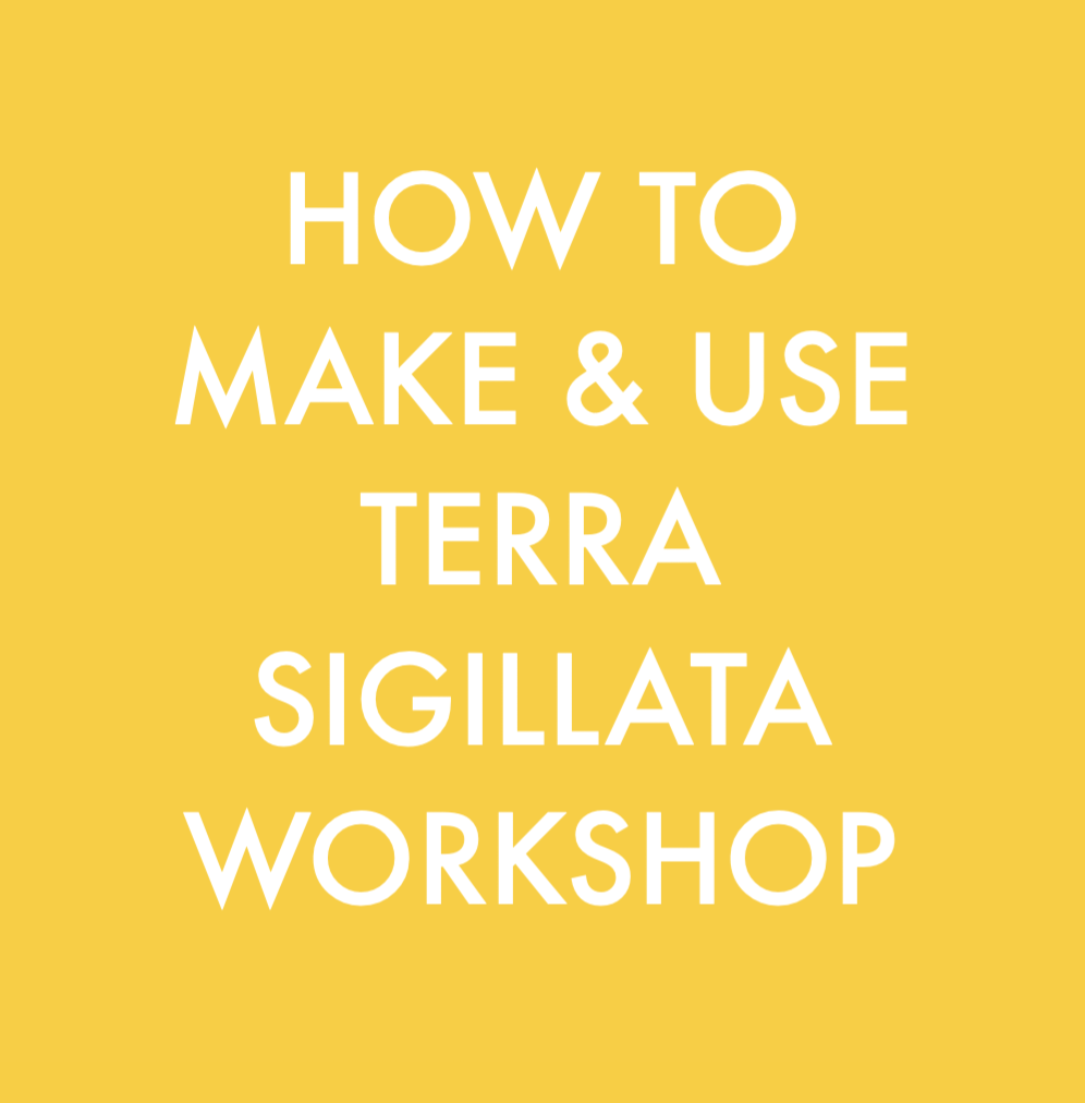 How to Make & Use Terra Sig.