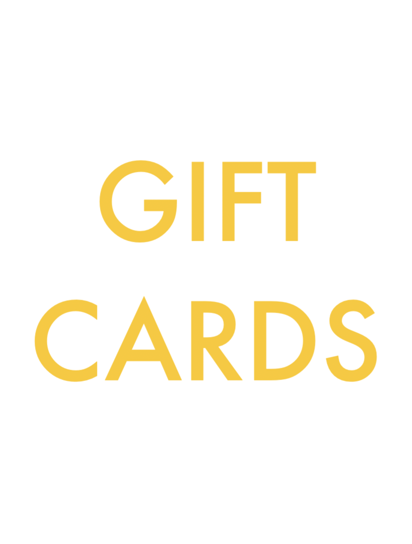 Gift Cards