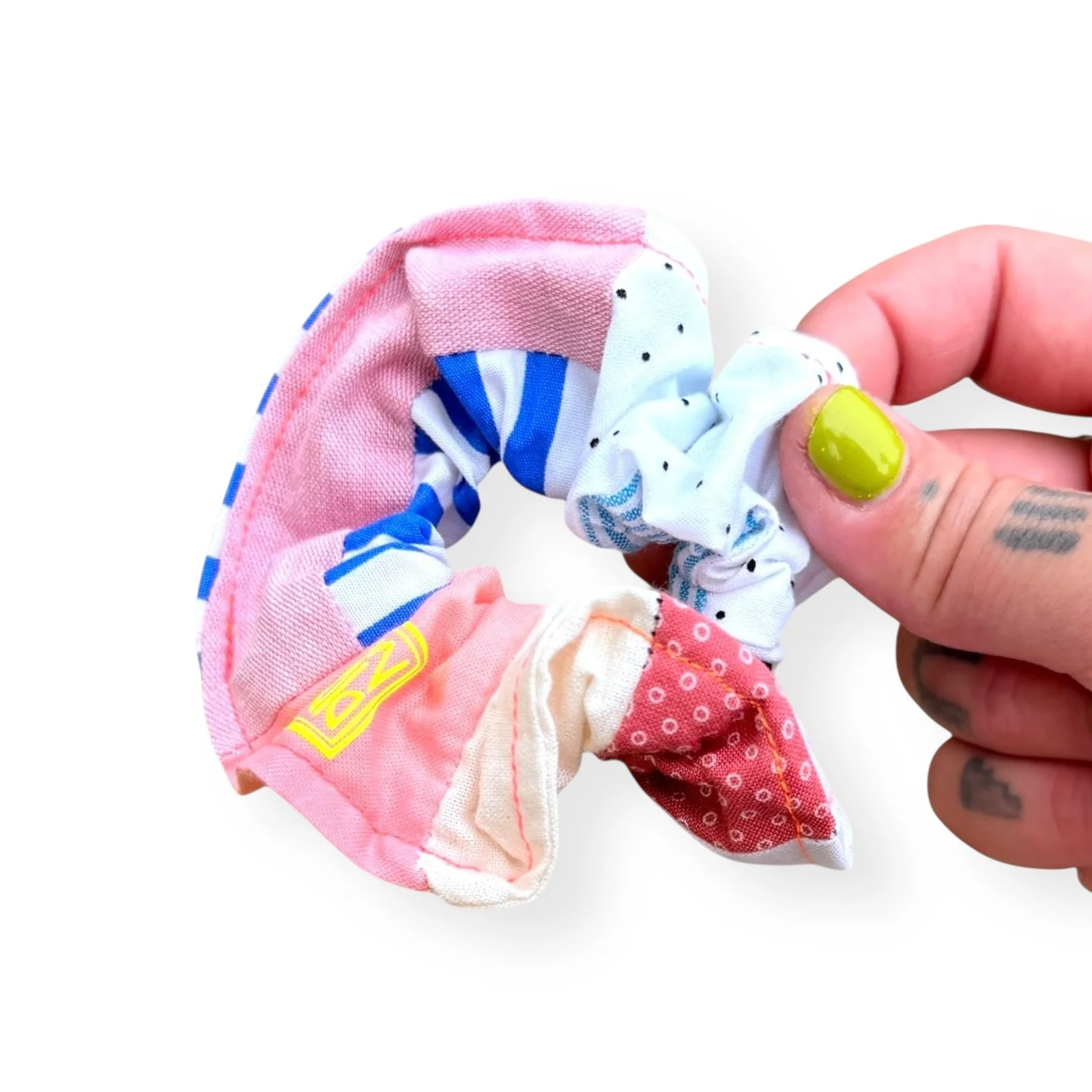 Quilted Scrunchie (FREE SHIPPING)