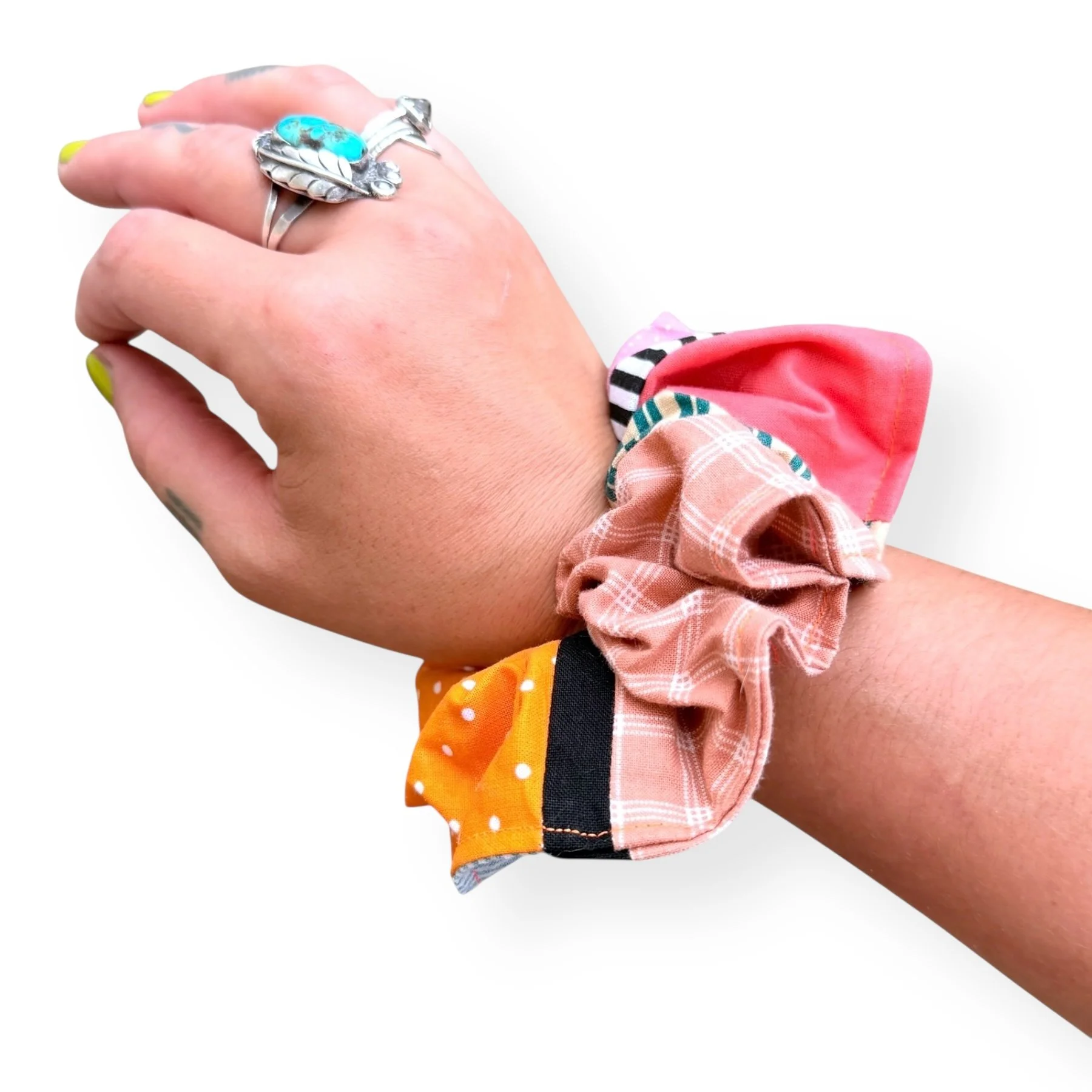 Quilted Scrunchie (FREE SHIPPING)