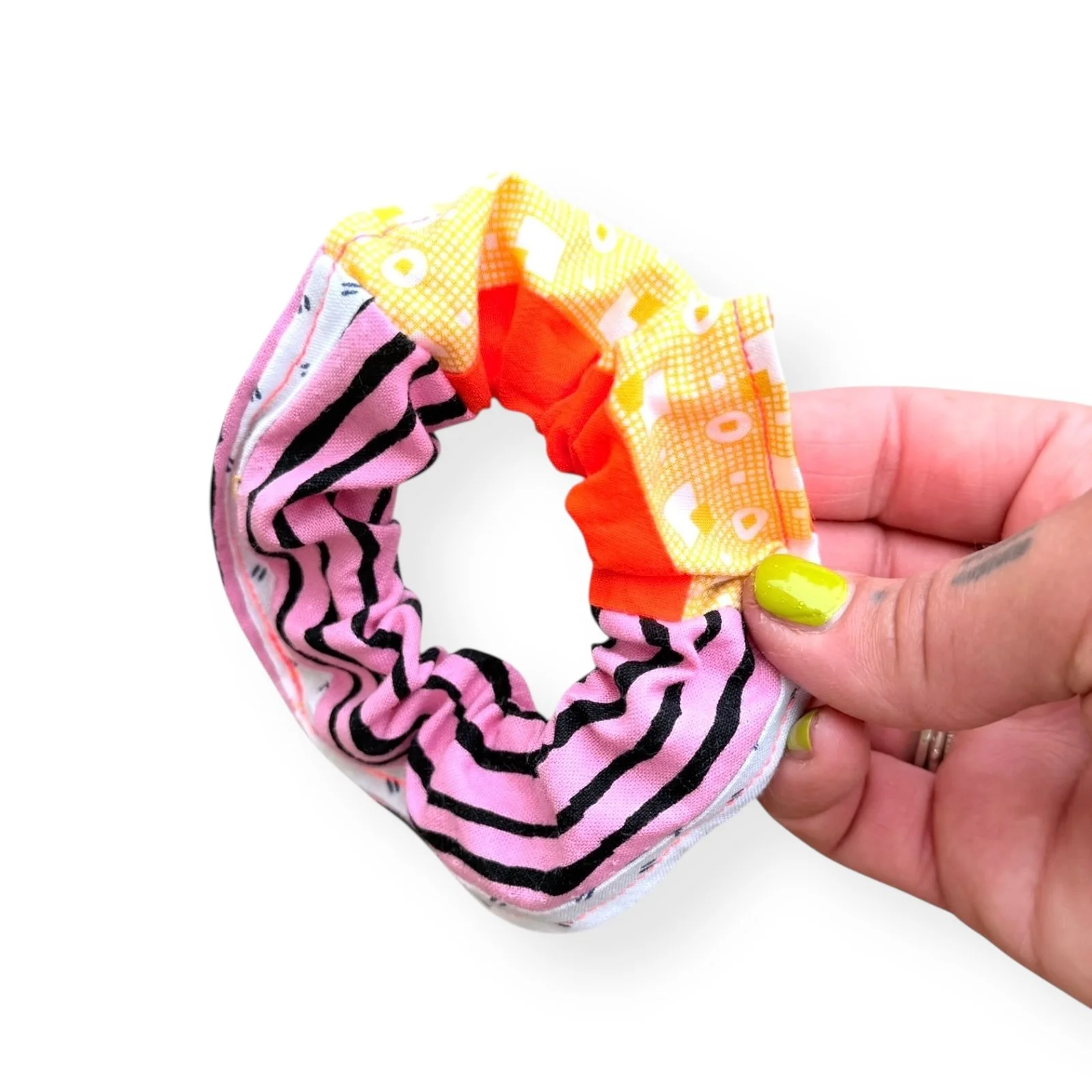 Quilted Scrunchie (FREE SHIPPING)