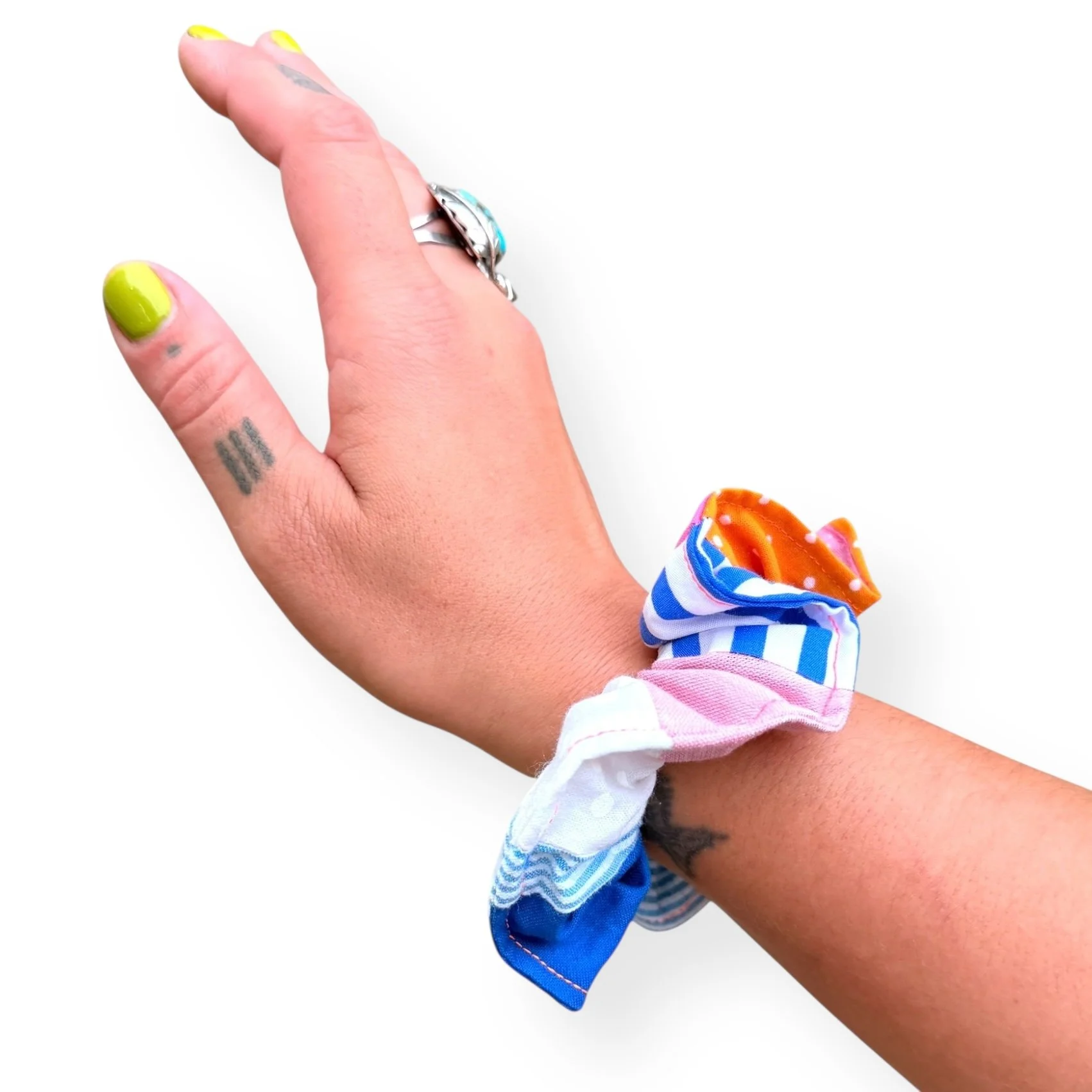 Quilted Scrunchie (FREE SHIPPING)