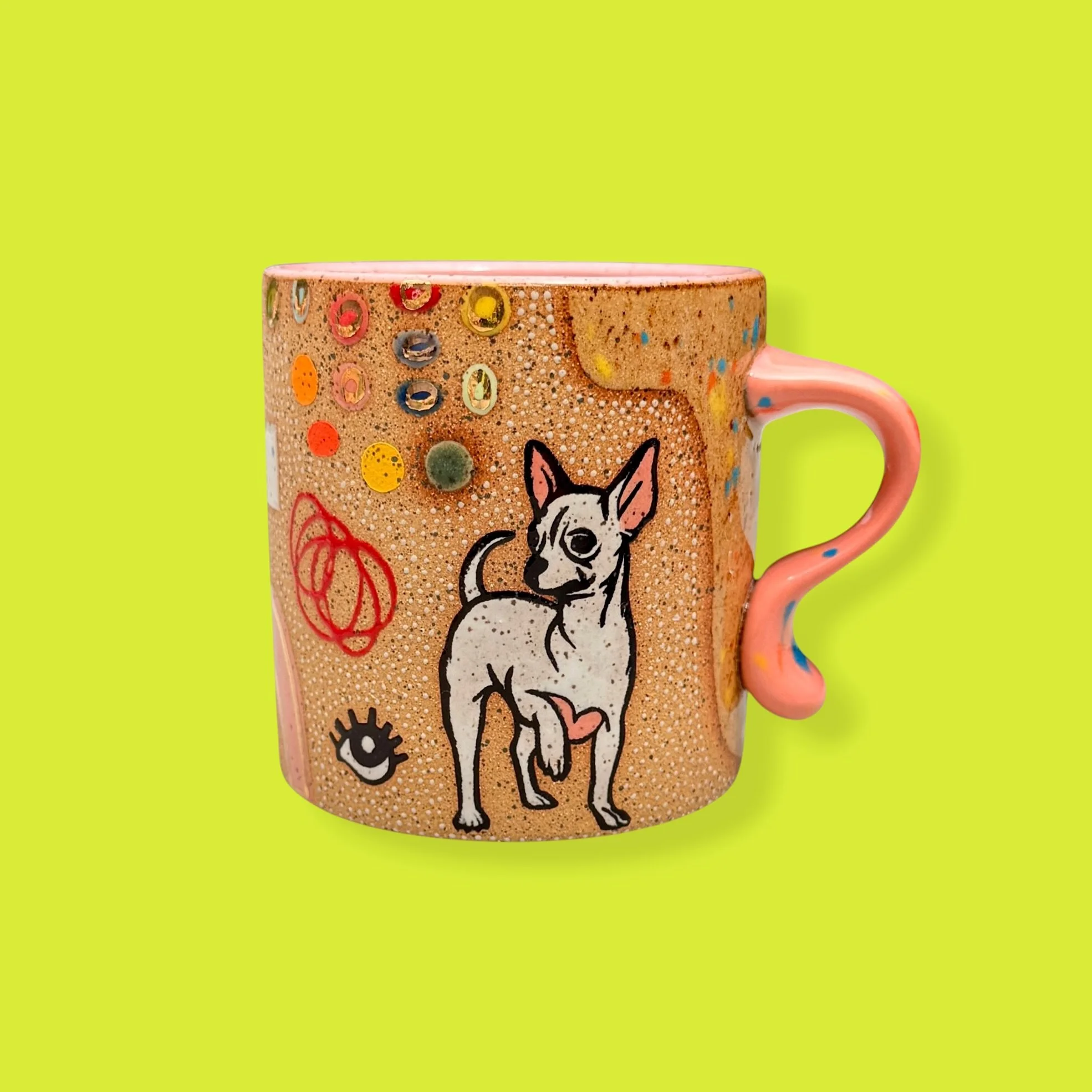 Chi Collage Mug