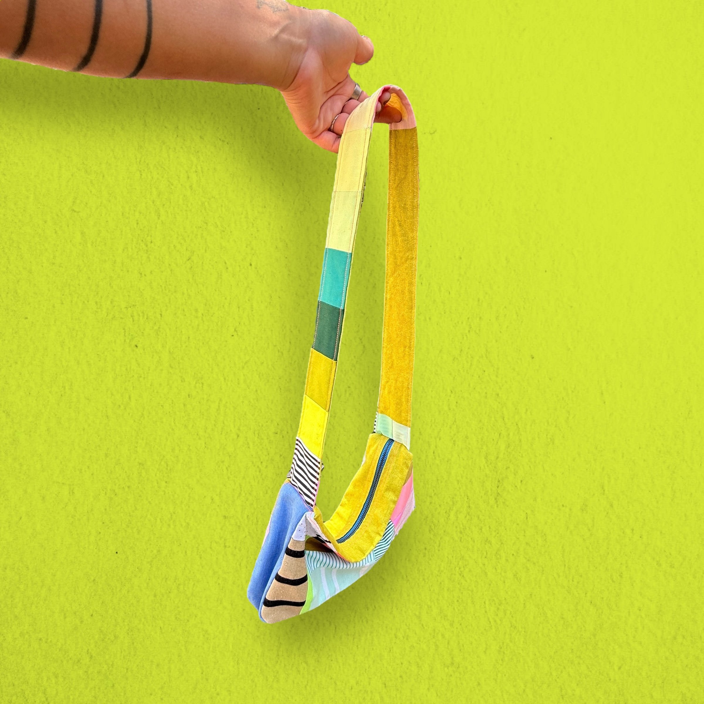 Quilty Shoulder + Crossbody Bag