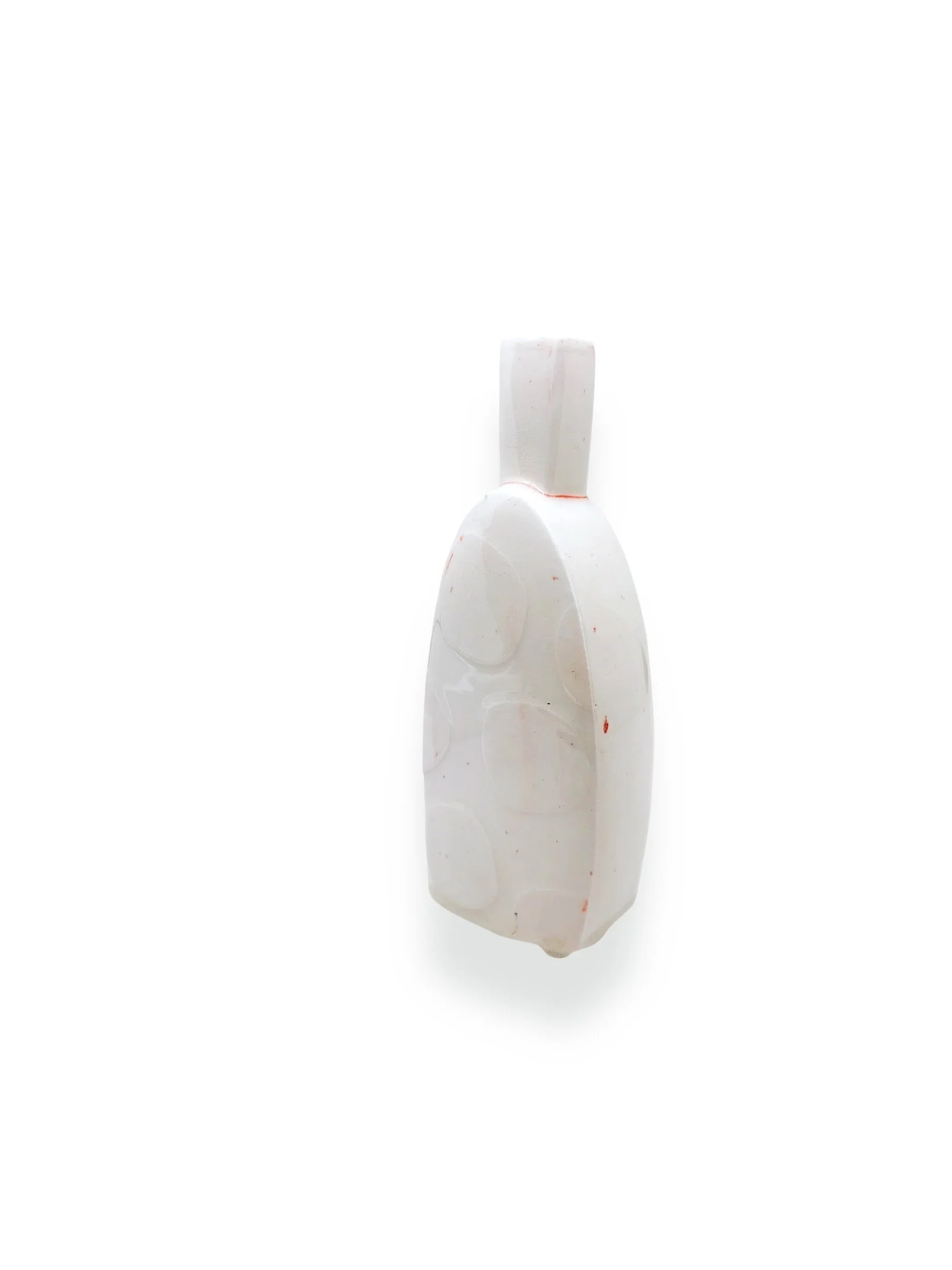 Spotted Textured Vase