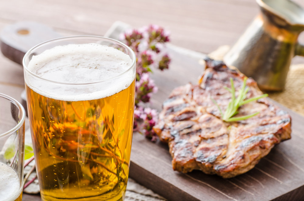 Meat and Beer – Tastier Than You Might Think — Bravo Alpha® Initiative