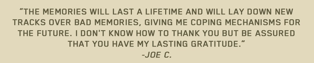 Testimonial By Joe C. 