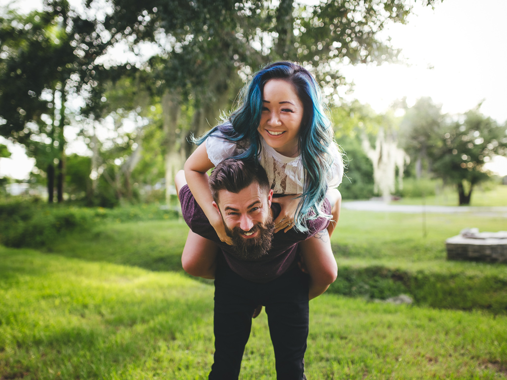 Punta Gorda FL photographer engagement - JR-3