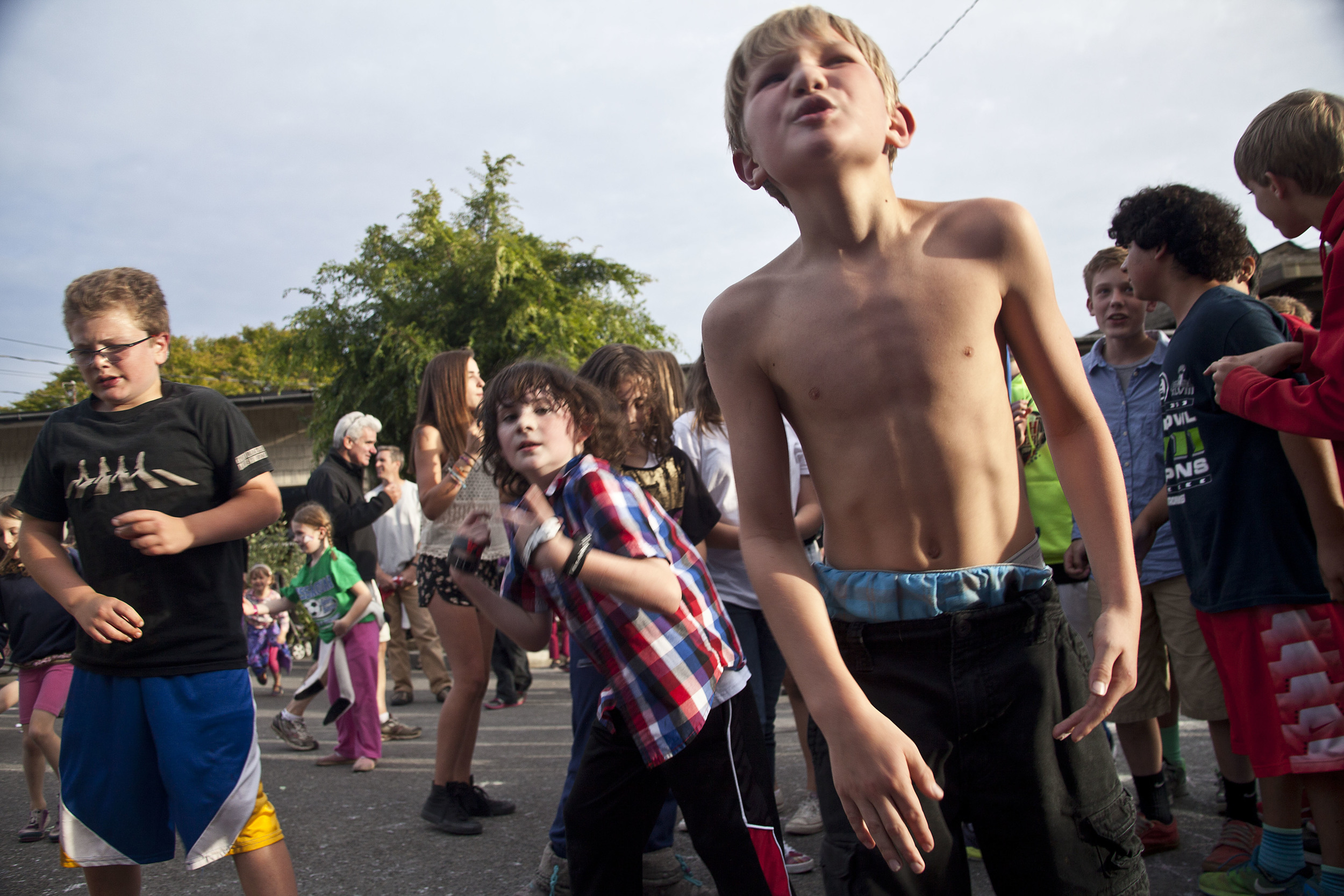  Young dancers show a little attitude at the 2014 July 3rd Street Dance event&nbsp;in downtown Winslow on Bainbridge Island.&nbsp; 