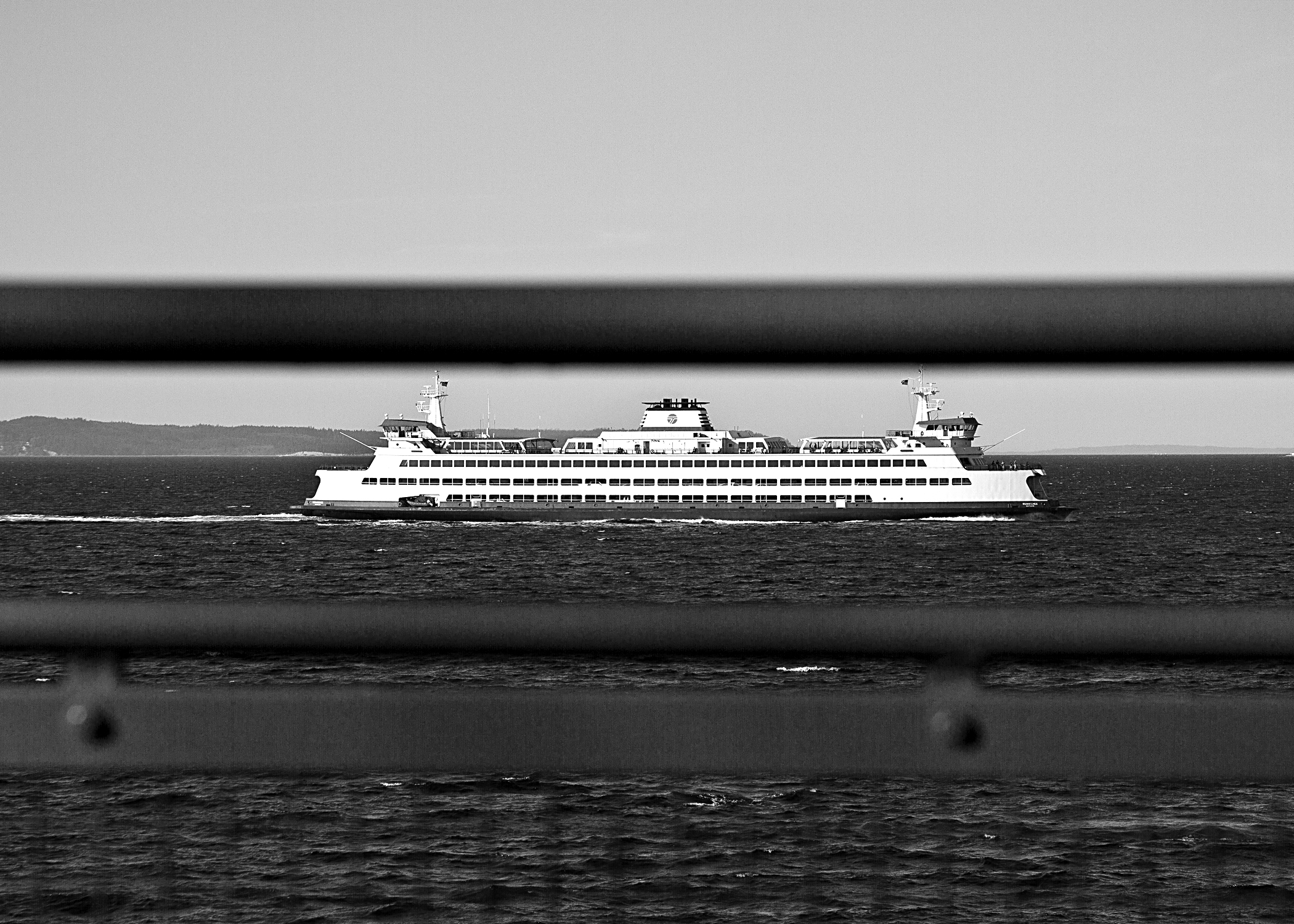  An ongoing series documenting scenes of commuter and tourist culture on the Washington State Ferries.&nbsp; 