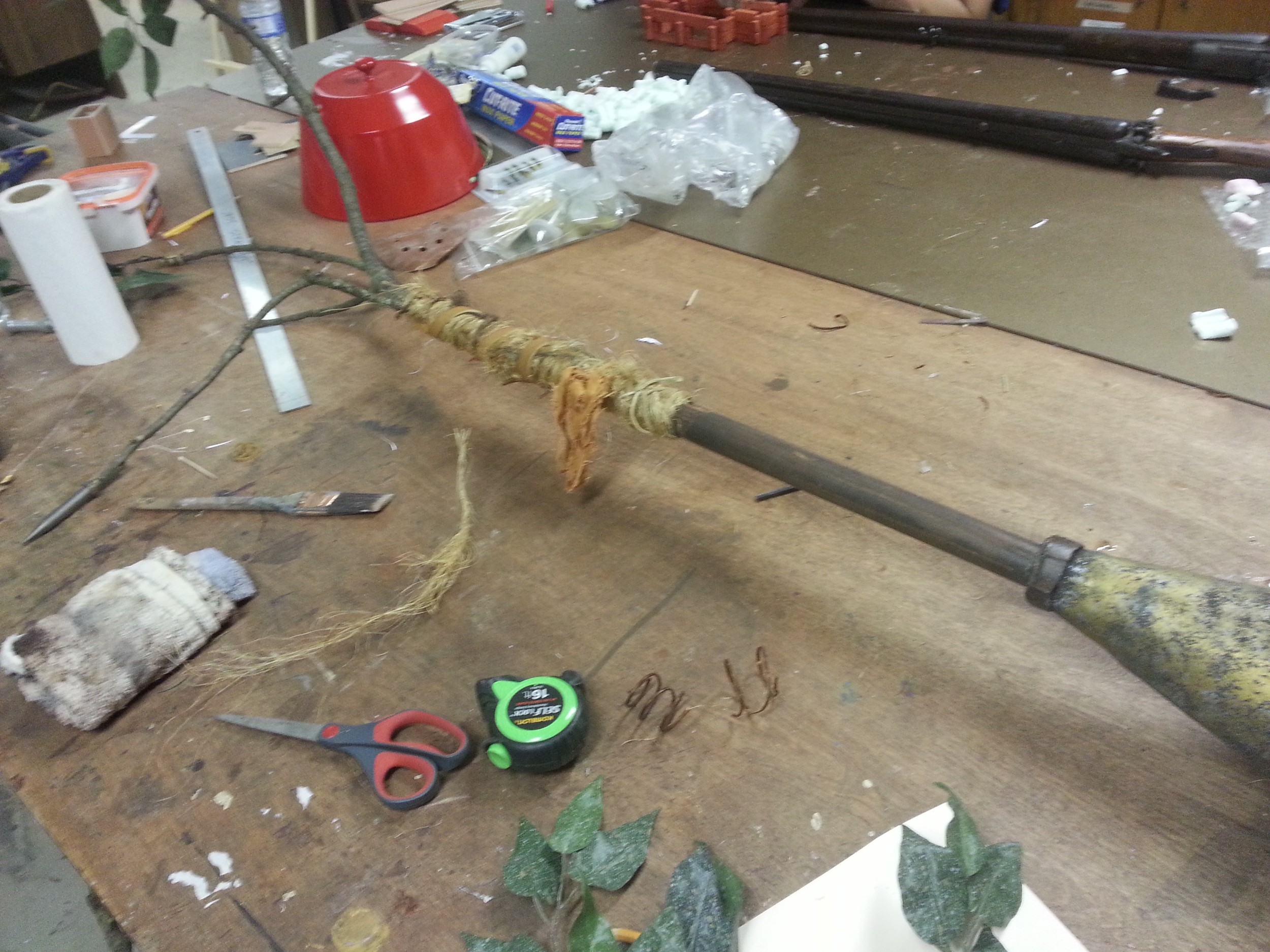 Tree Lance Attachment