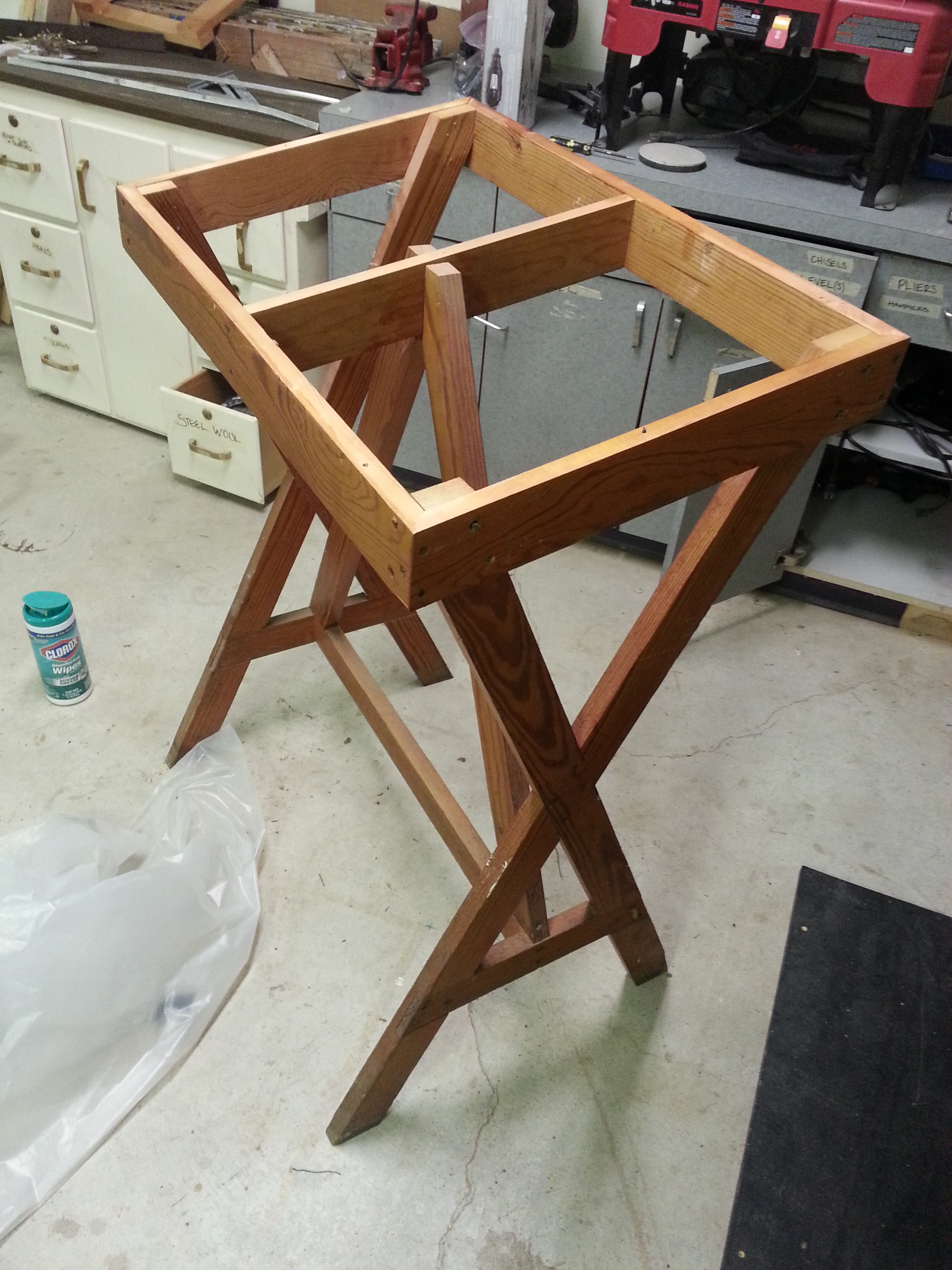 Drafting Desk Restoration