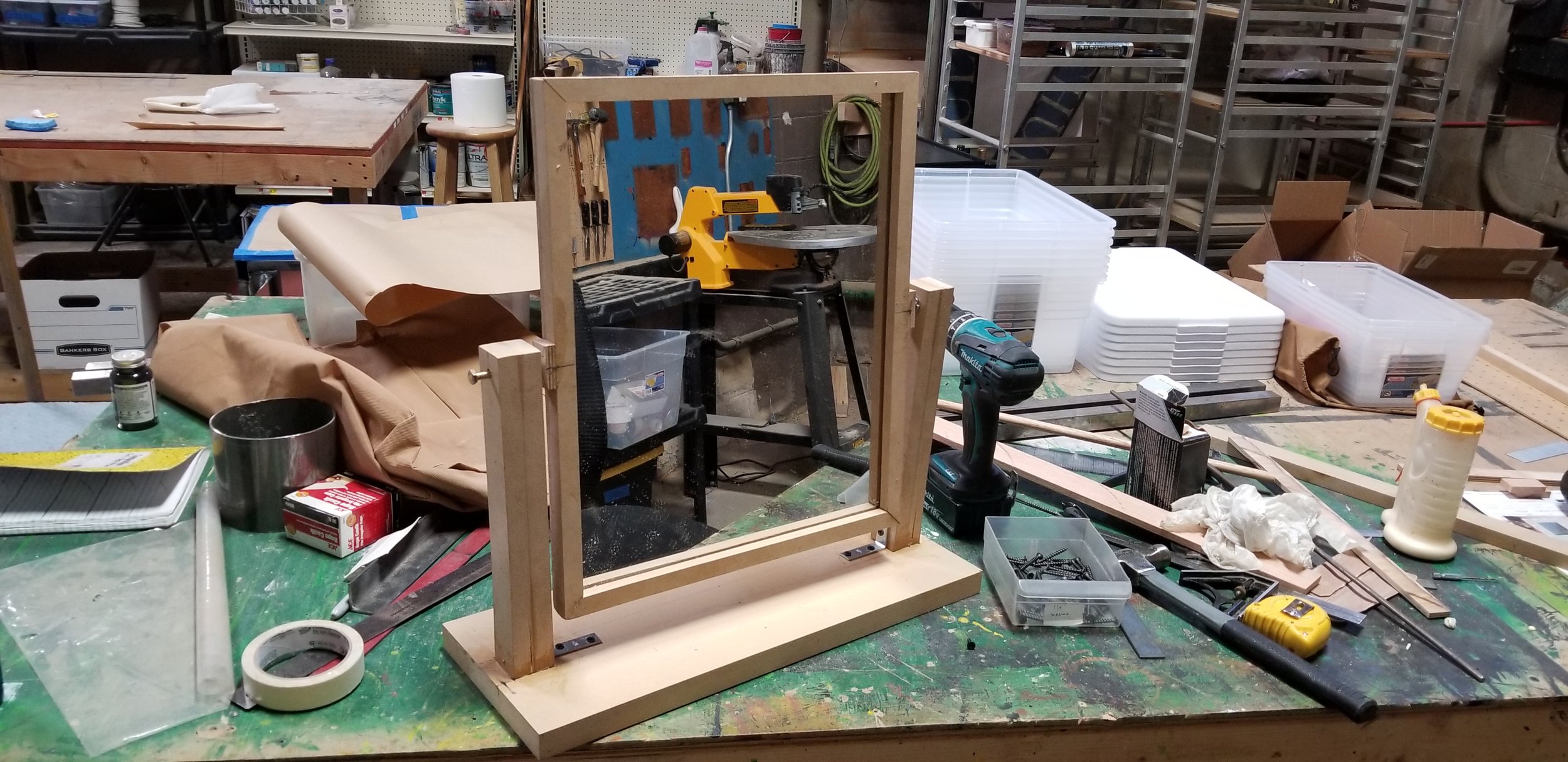 Positionable Mirror