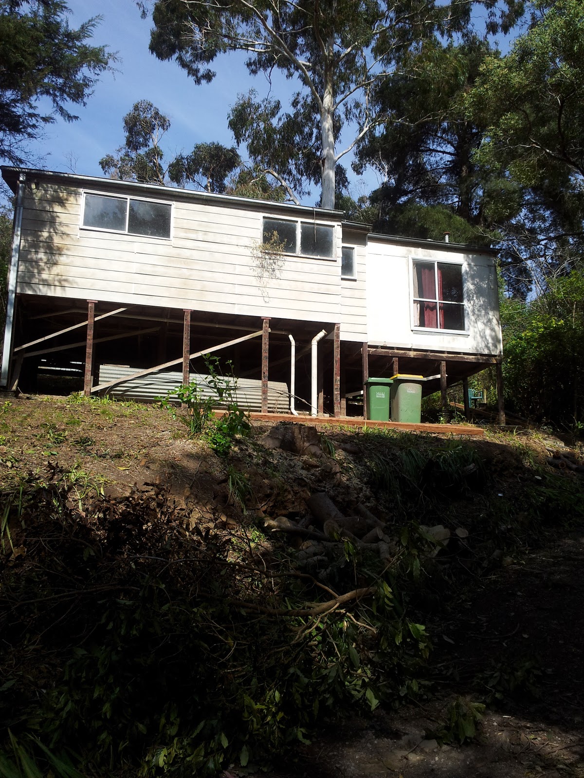 Before the reno!
