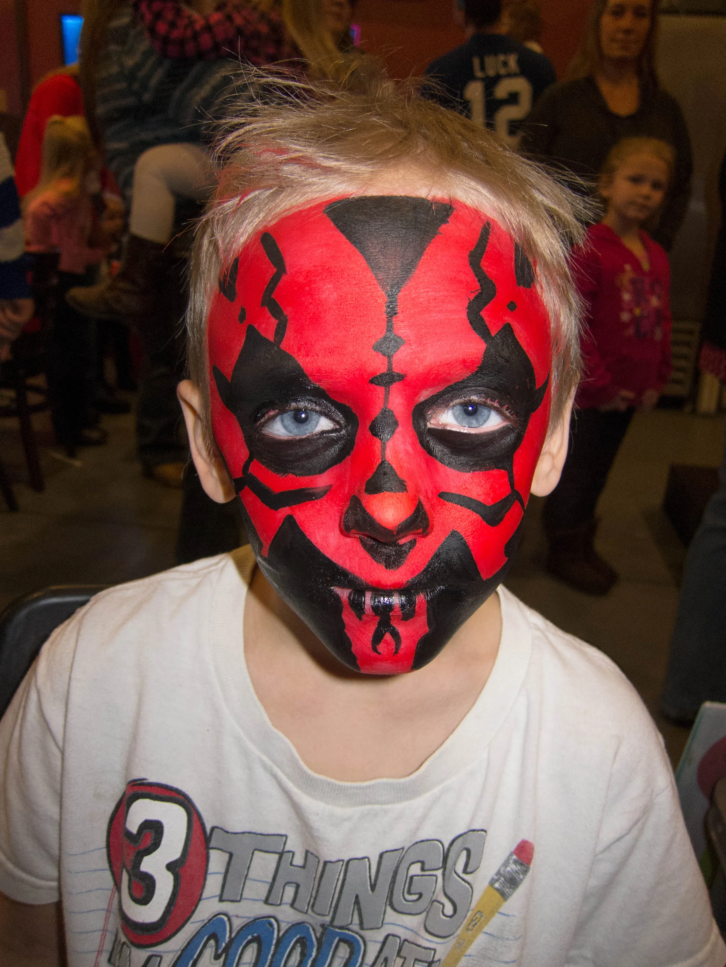 Inspired by Darth Maul