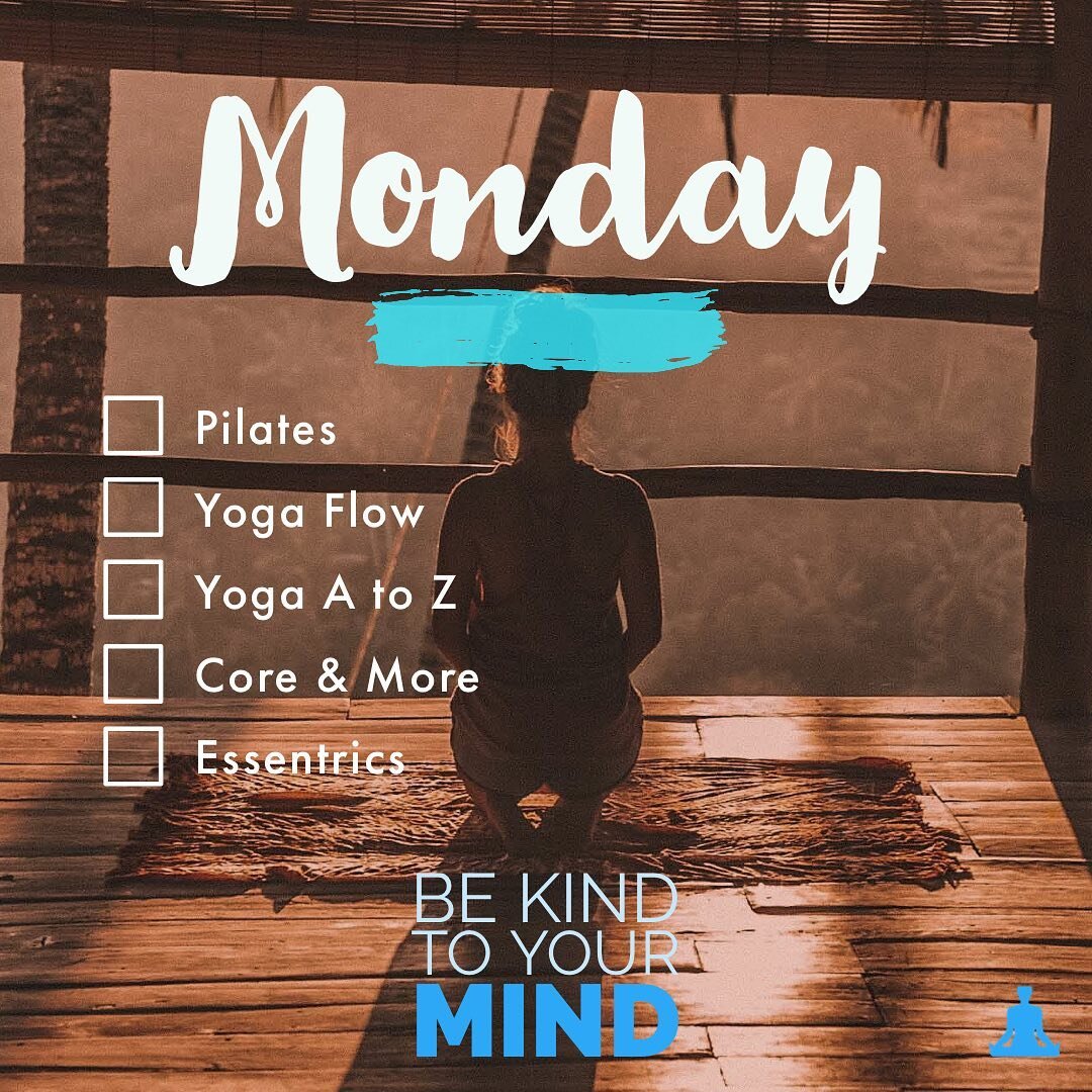 Which class will you take?? 🧘Let us know below⬇️ 

We can&rsquo;t wait to see you there 🙏🏼 
#sattvayoga #sattva #sattvayogabeaconsfield #mondayoga #yoga
