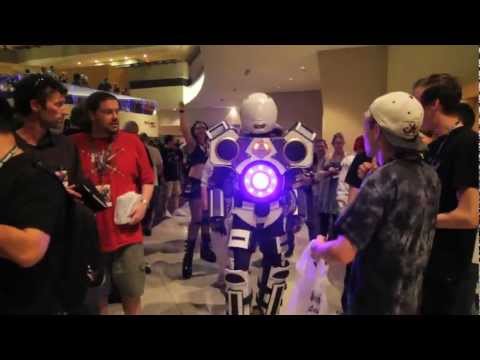 Robot Dance Party @ DragonCon 2012