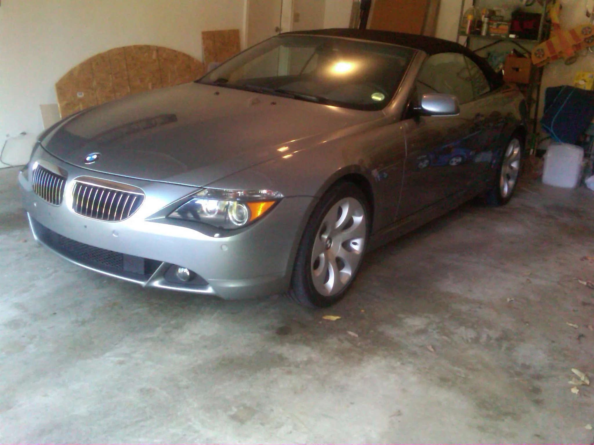 BMW 6 Series Gets Paint Protection Film (Copy)