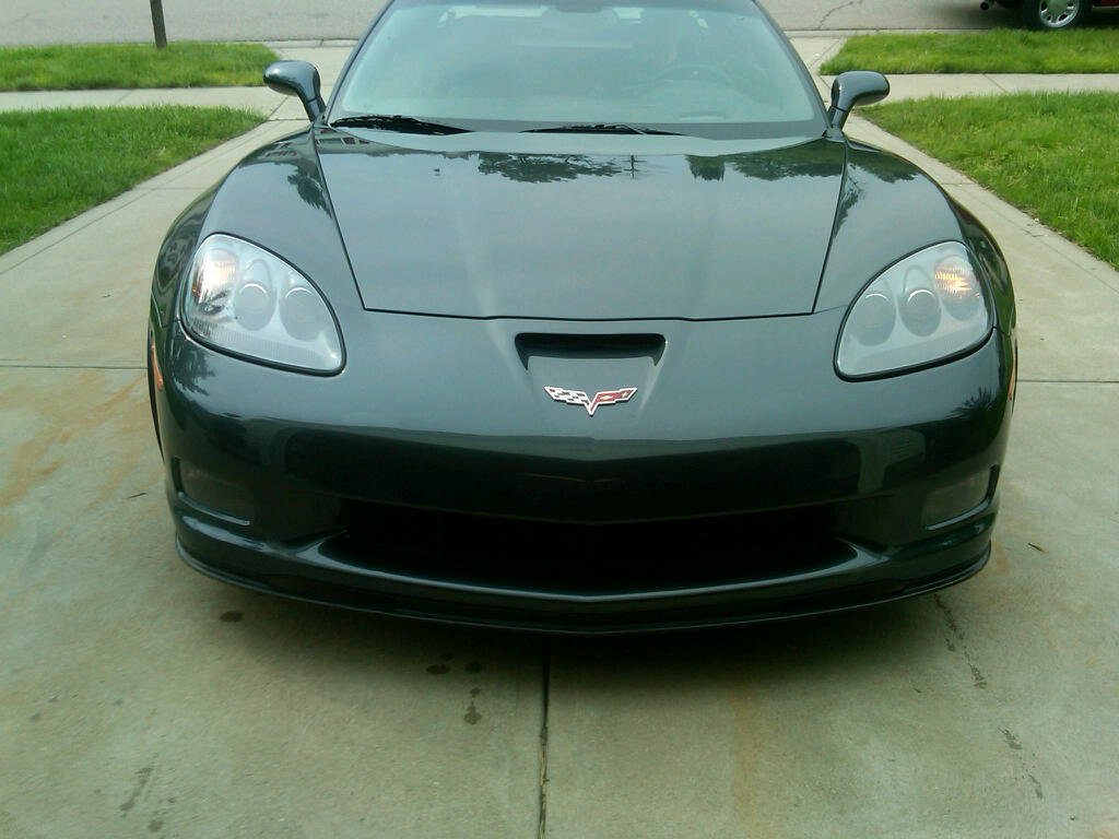 Chevy Corvette Gets Paint Protection Film