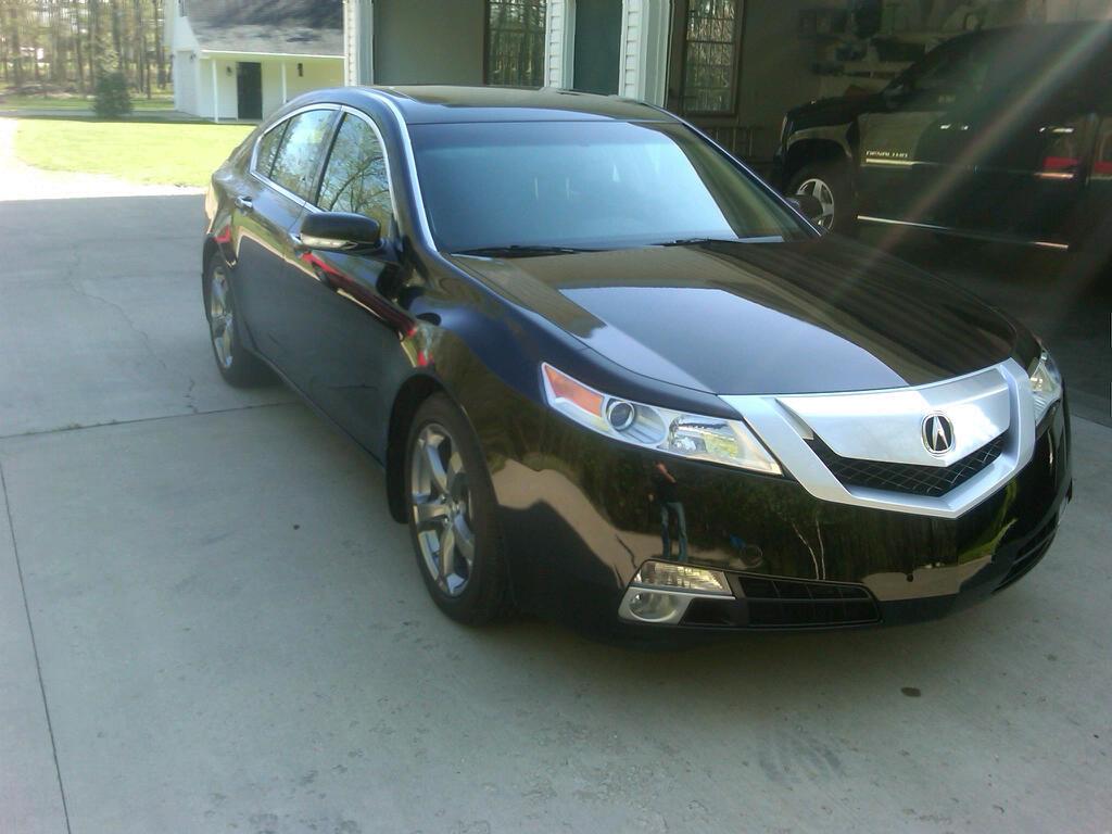 This Acura's Paint is Saved with Paint Protection Film