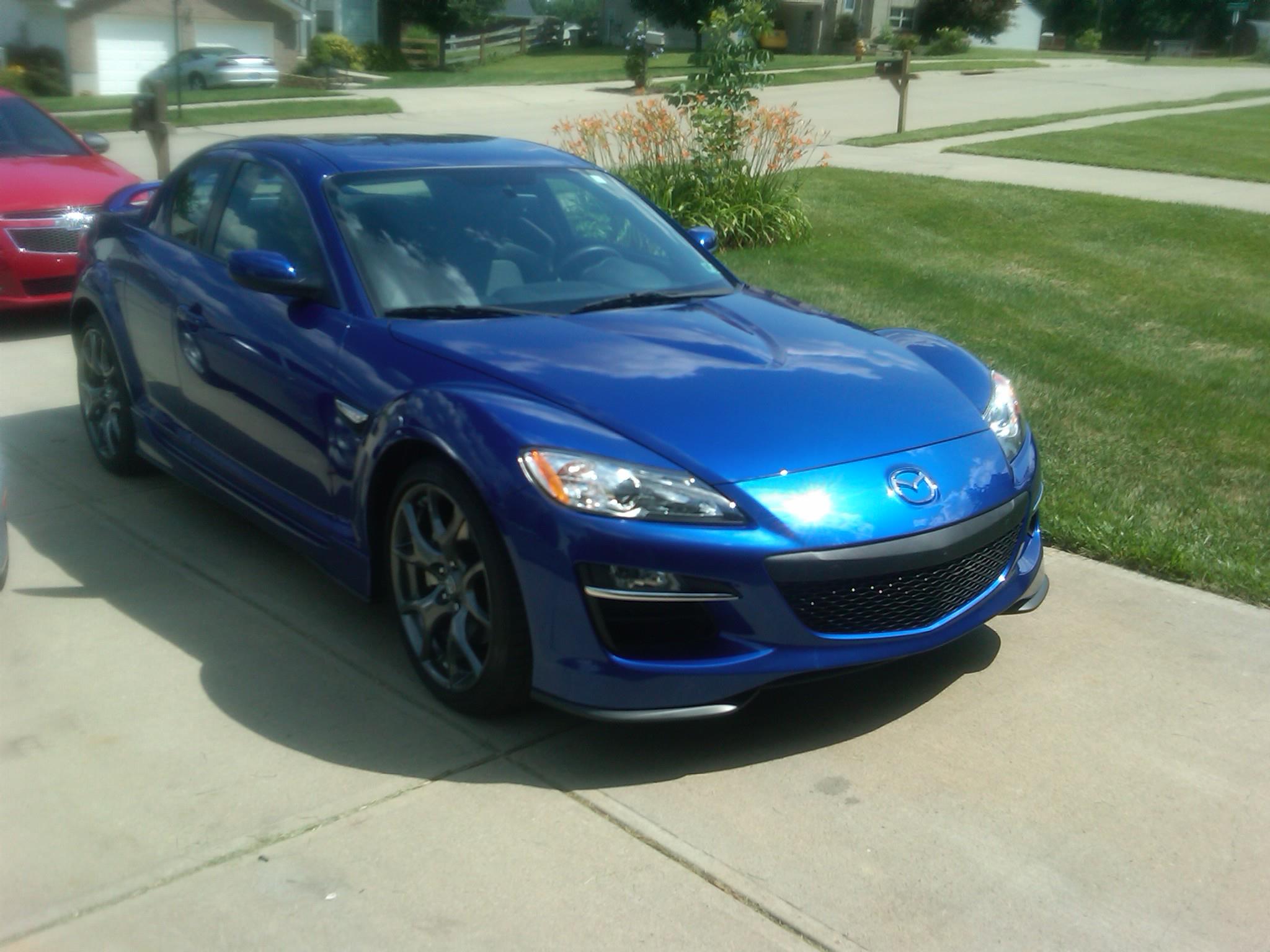 Mazda RX-8 Gets Treated to Paint Protection Film