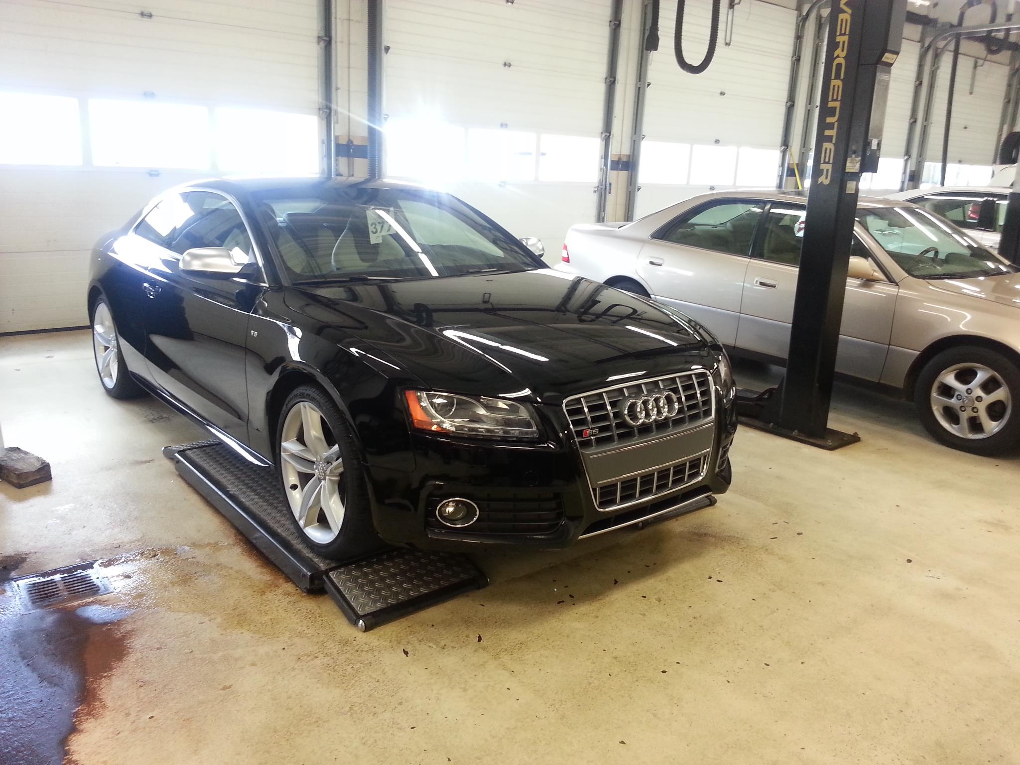 Audi S5 Protected with Clear Bra