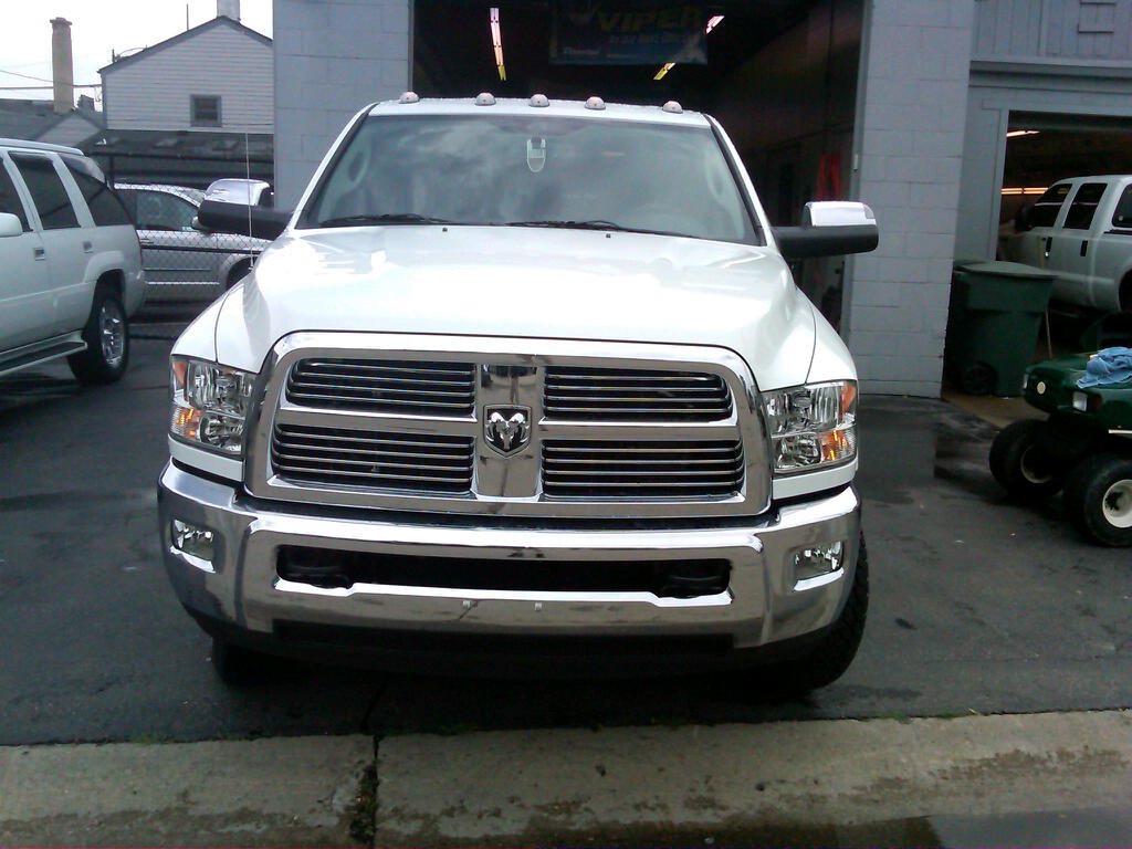 Dodge Ram Gets Paint Protection Film