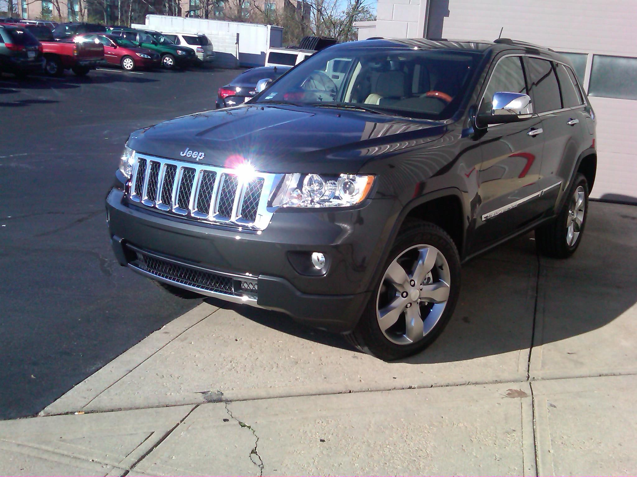 Jeep's Paint Protected with Clear Bra