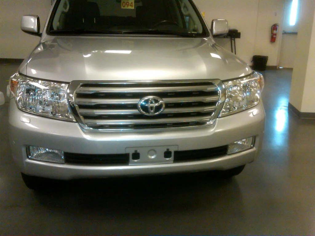 Toyota SUV's Paint Protected with Clear Bra (Copy)