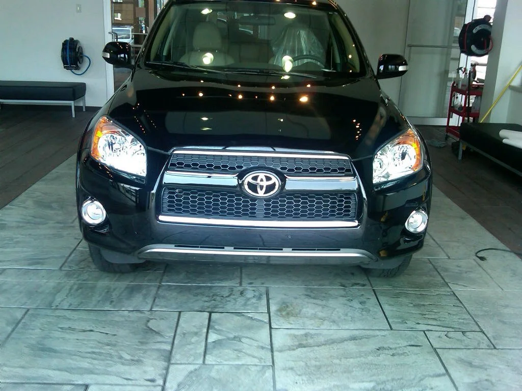 Toyota Protects Paint with Clear Bra (Copy)