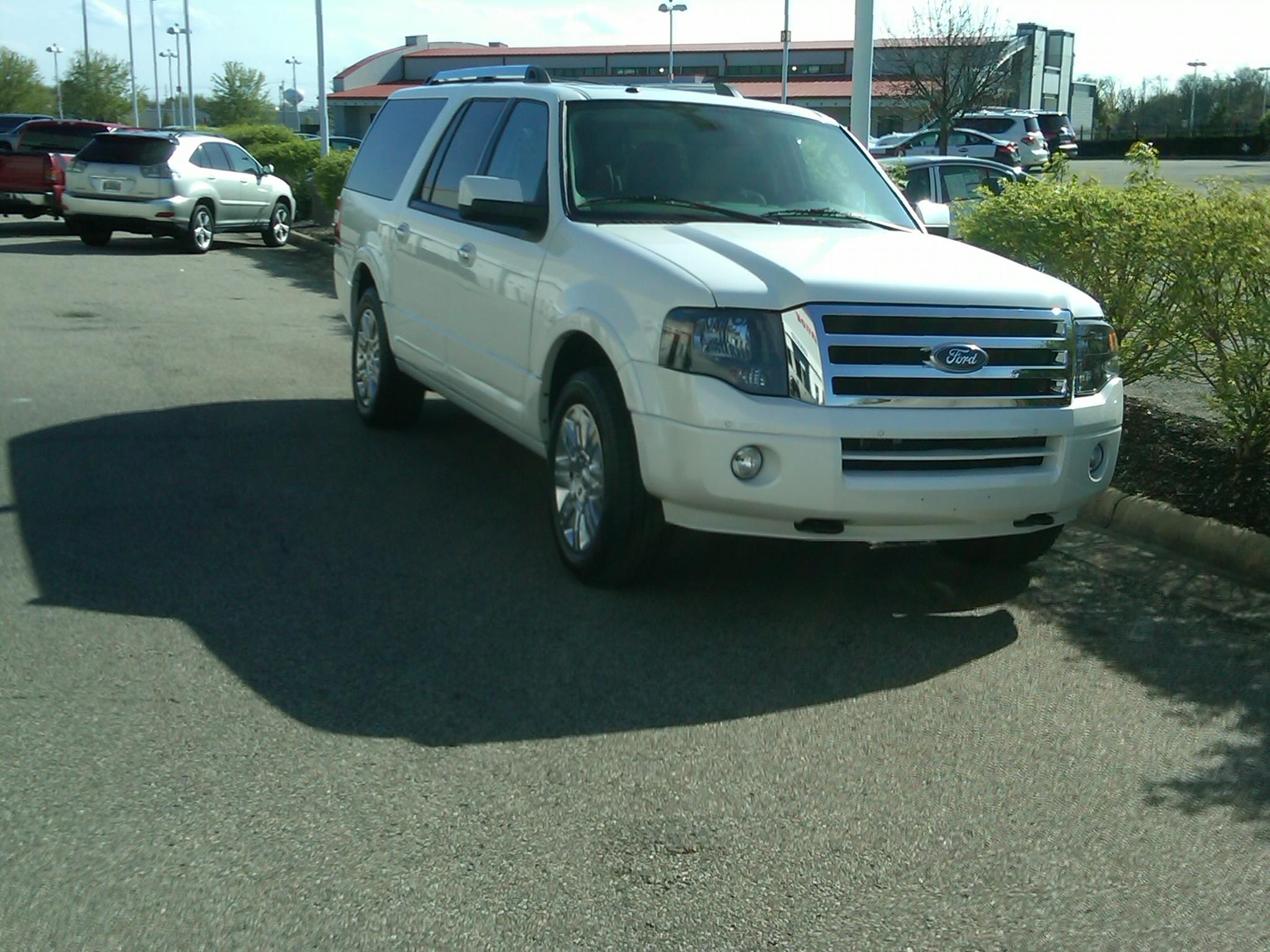 Ford Expedition Gets Clear Bra Paint Protection