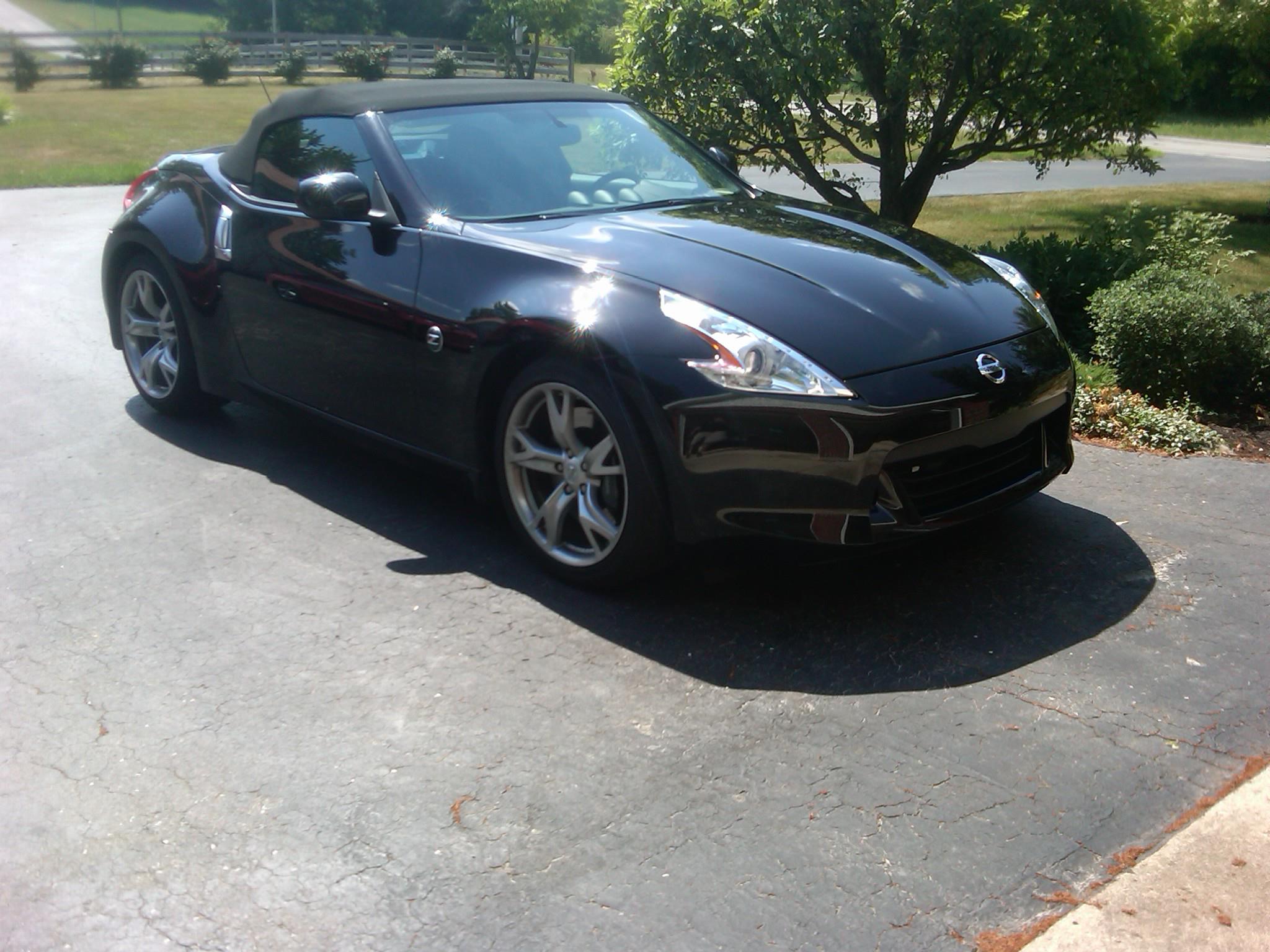 Nissan 370Z Paint Protected with Clear Bra