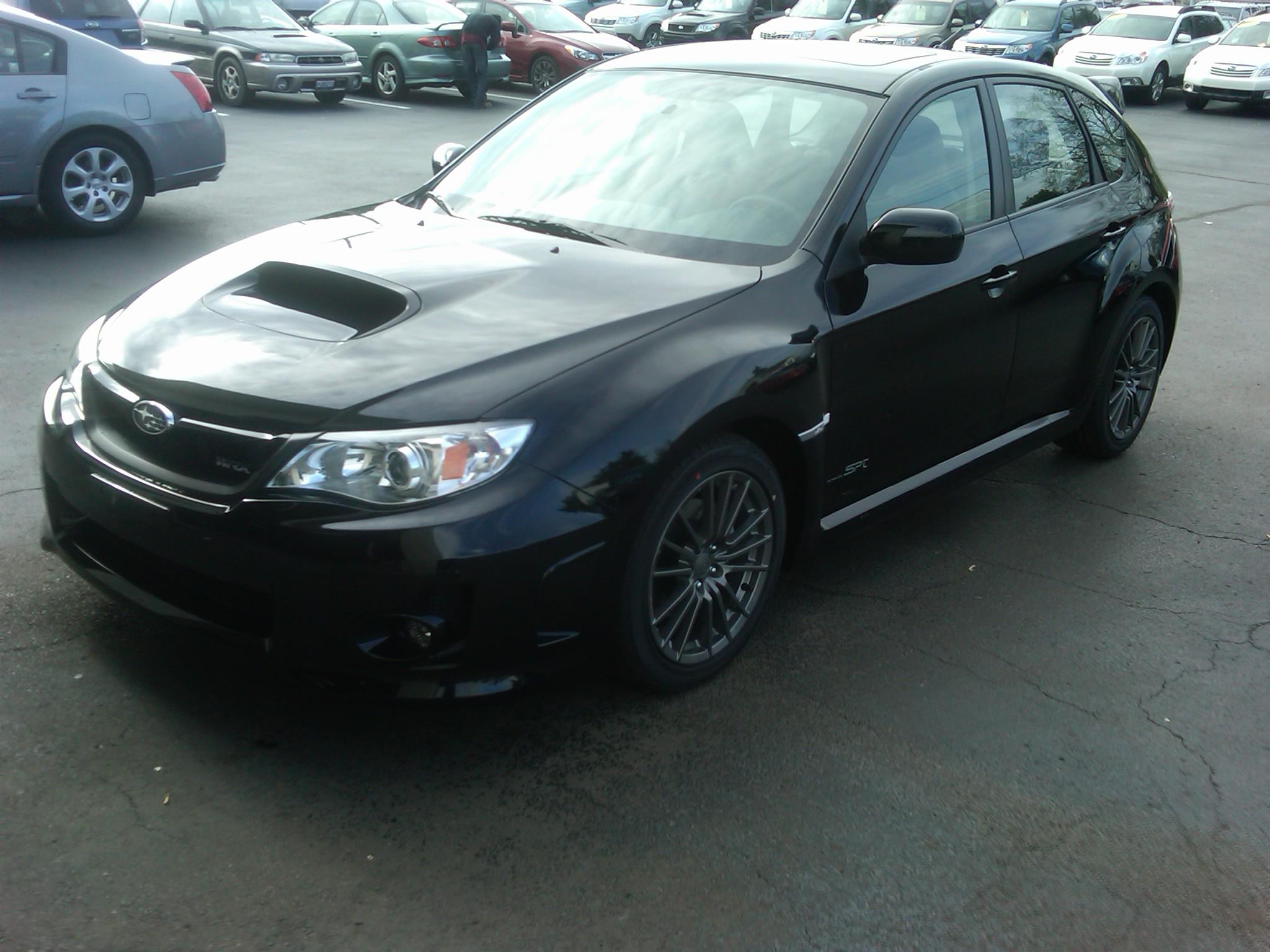 Subaru Gets Paint Protection Film (Copy)