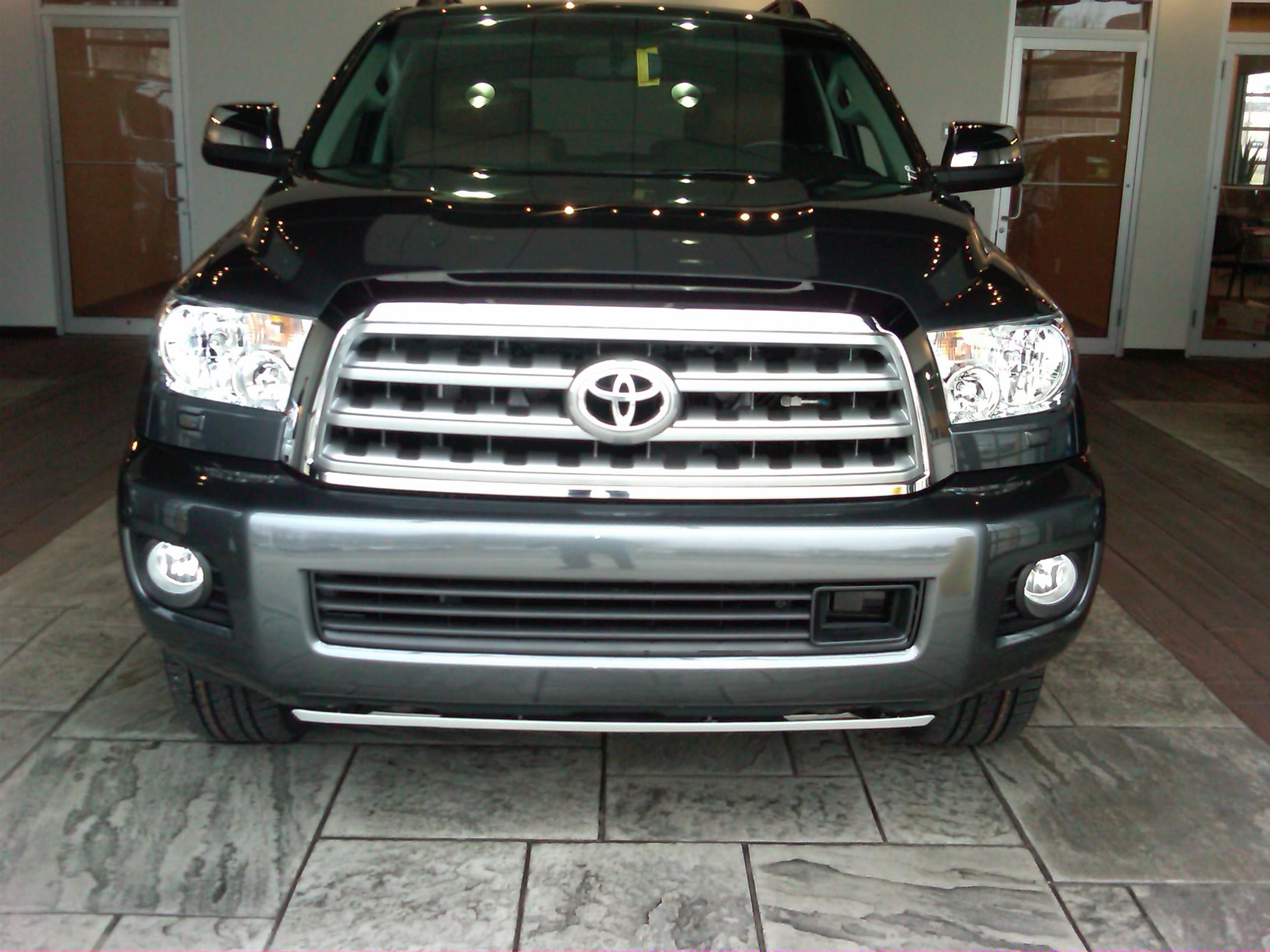 Toyota Tundra Gets Paint Protection Film (Copy)