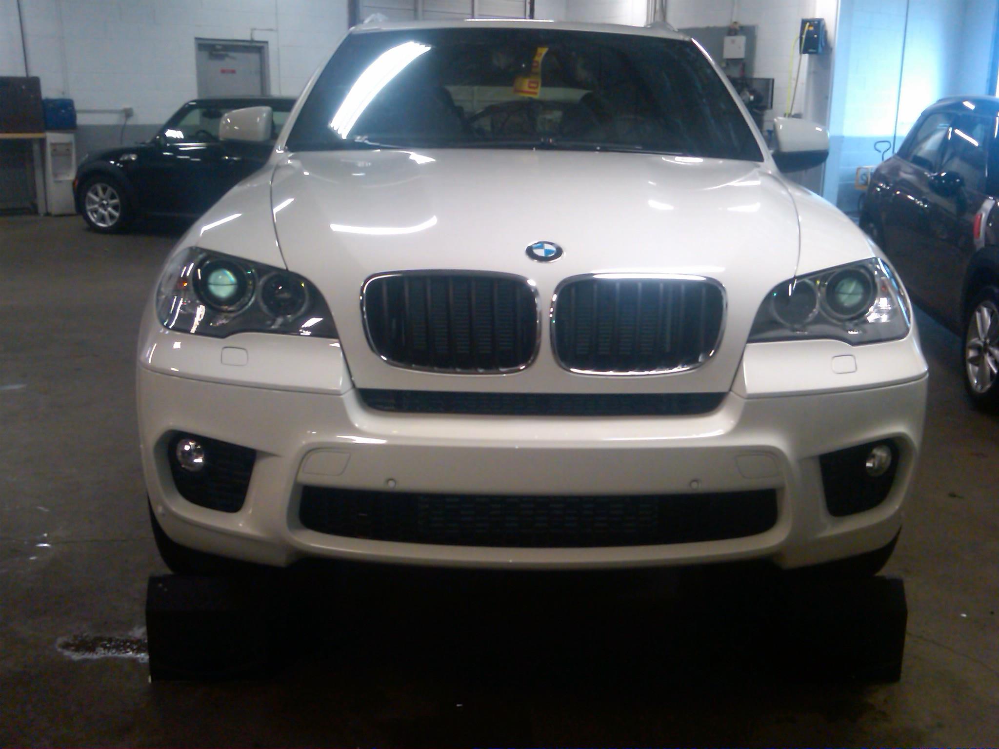 BMW SUV Gets Clear Bra Film (Copy)