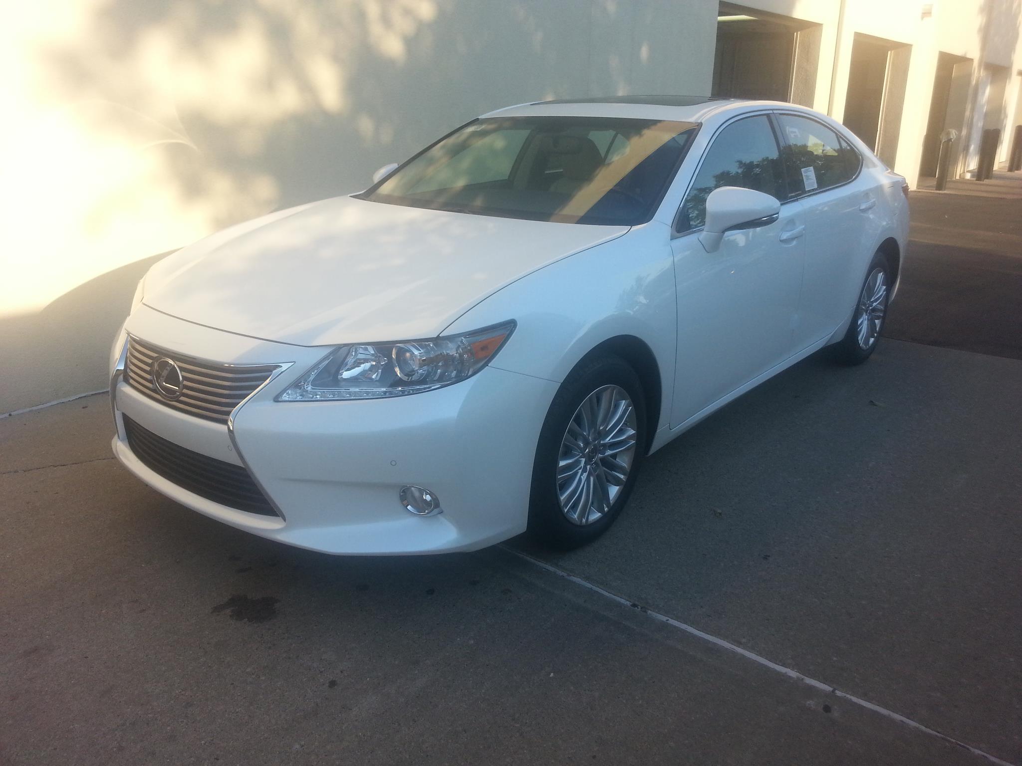 Lexus Has Paint Protected with Clear Bra (Copy)