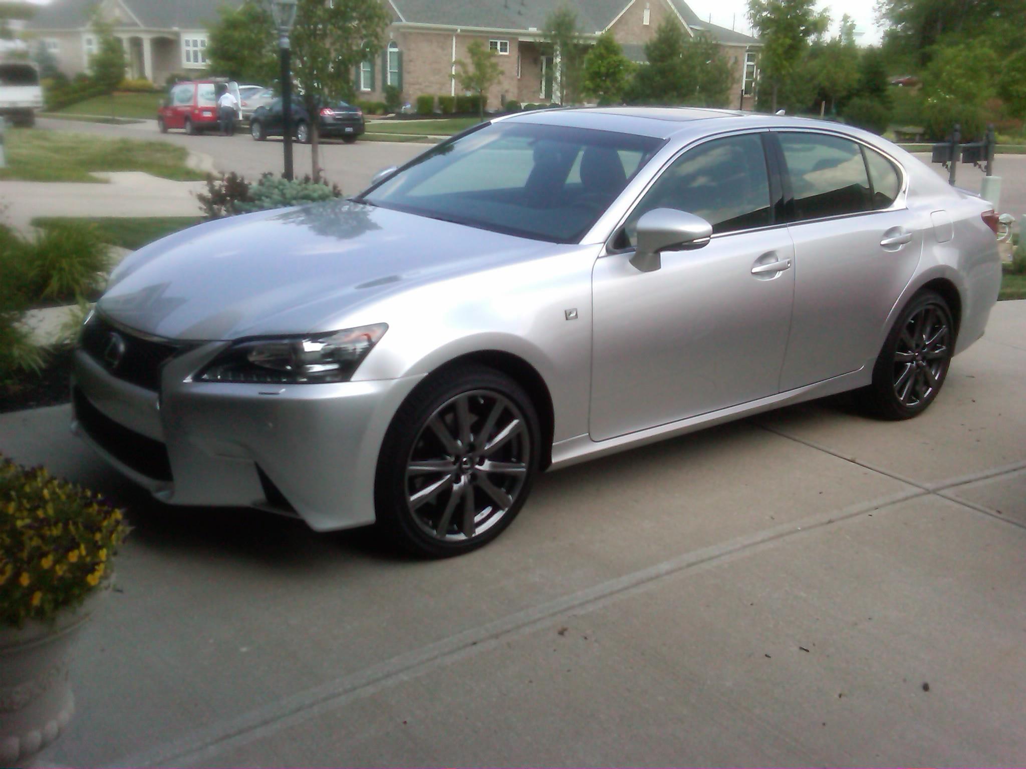 Lexus IF Gets Clear Bra to Protect the Paint From Damage (Copy)