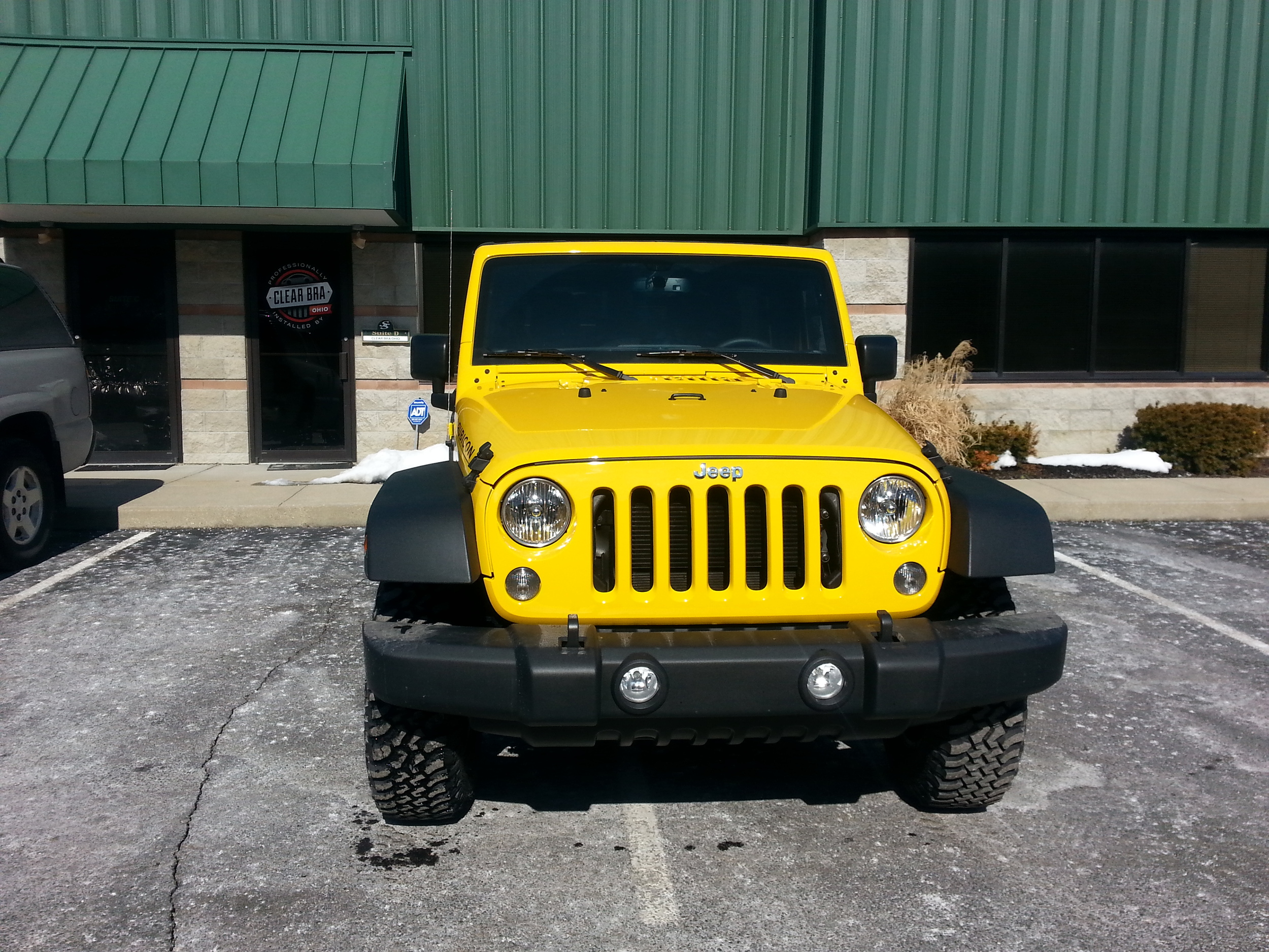 Jeep Wrangler Adds Paint Protection Film