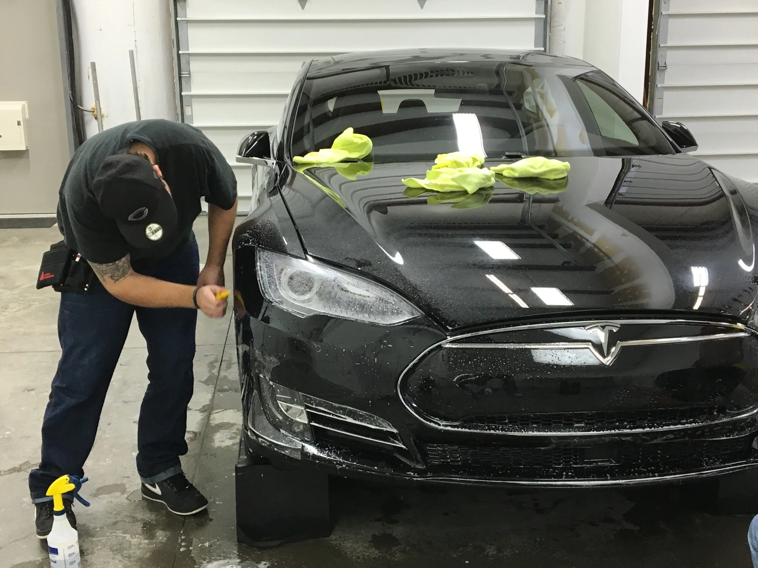 Tesla 85D Full Body Protection from Xpel Ultimate