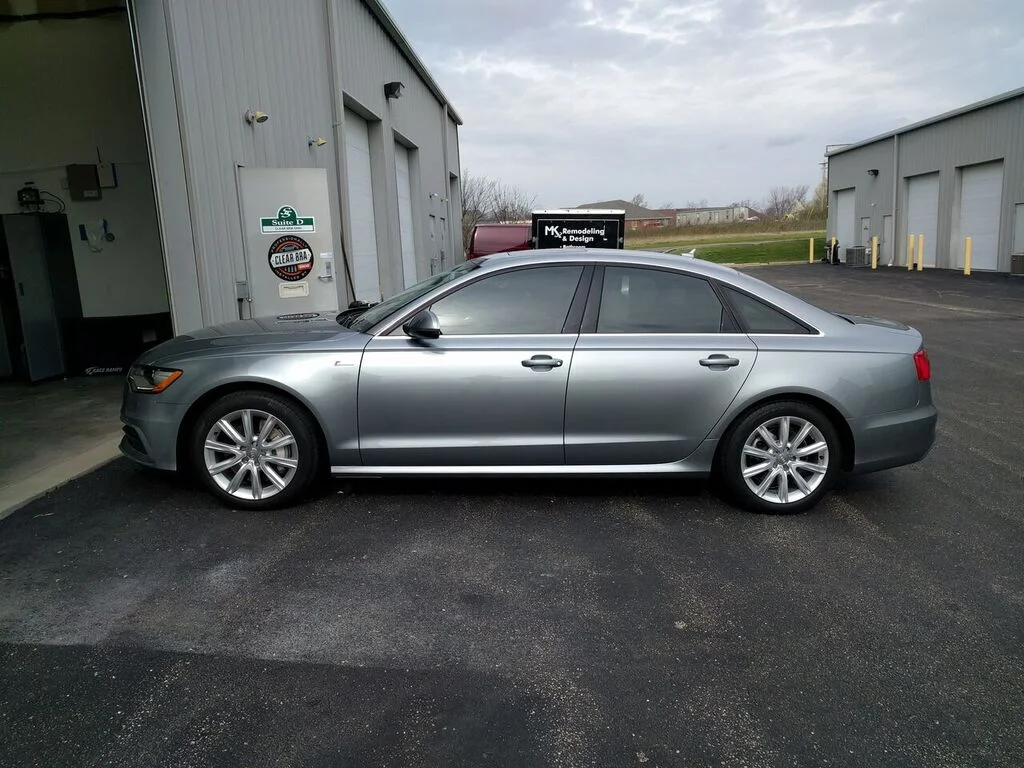 Audi A6 Gets Corrected, Protected and Preserved