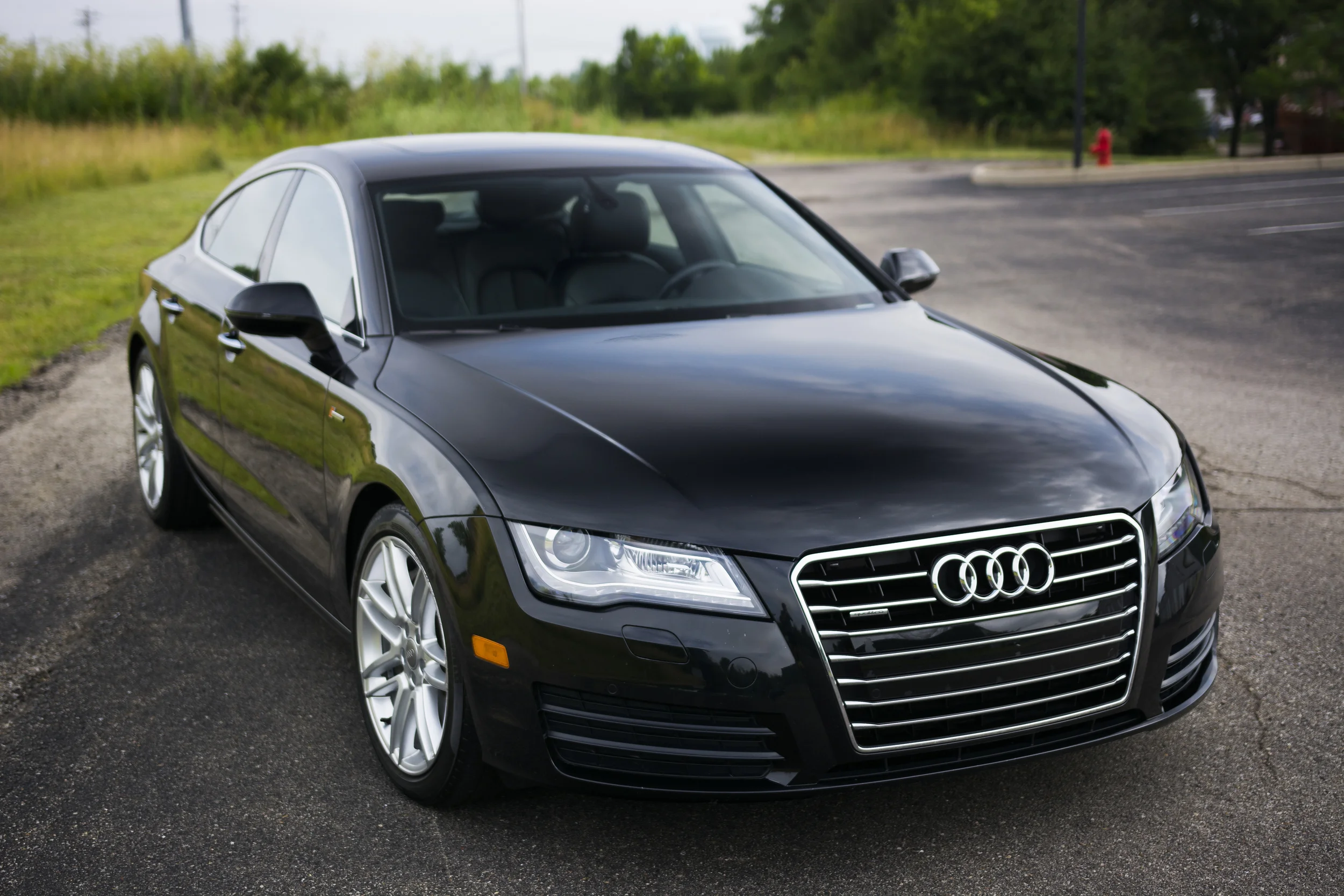 Audi A7 Gets a Midlife Facelift