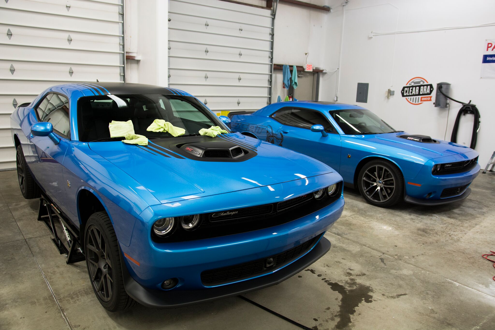 2016 Challenger Scat Pack Ready to Rumble — Clear Bra Ohio - Prevent -  Protect - Preserve