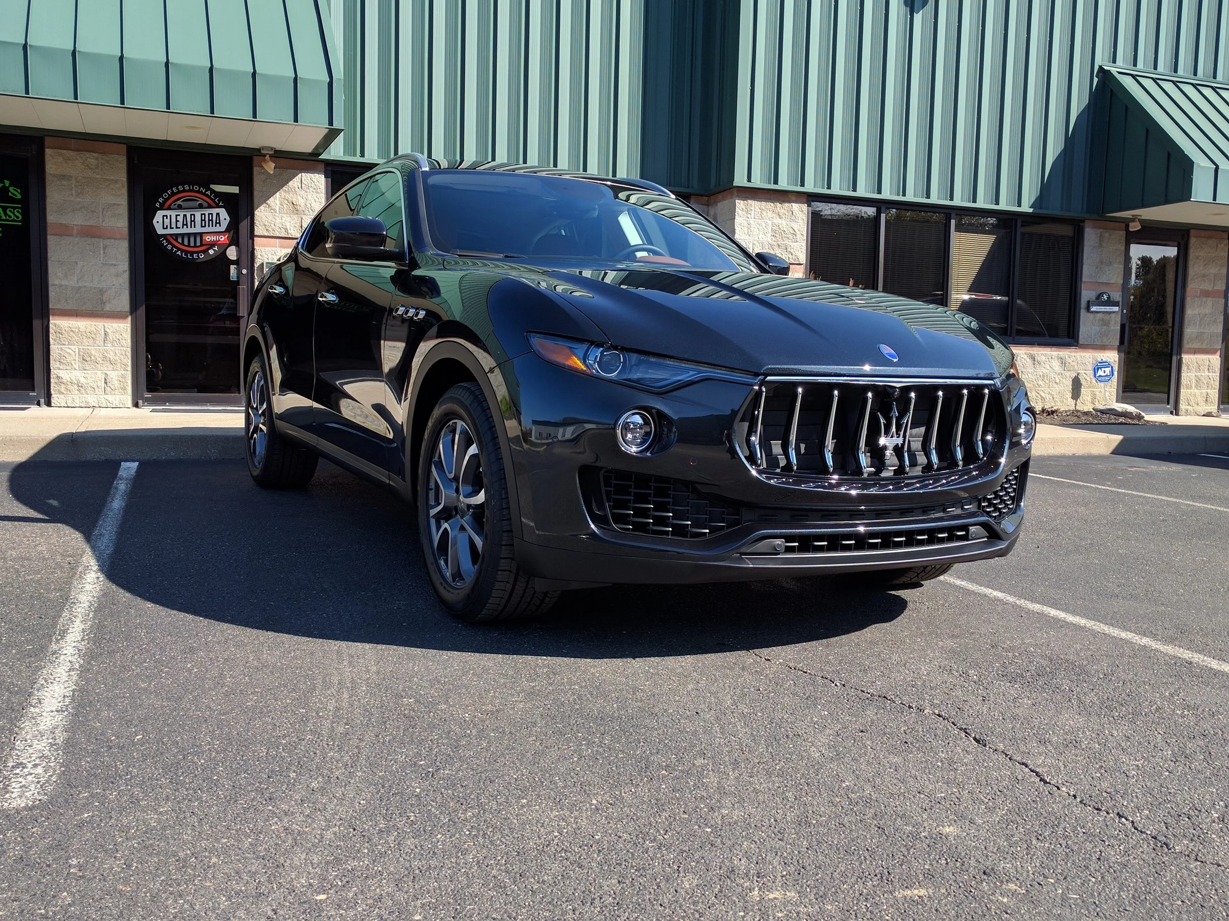 Maserati Makes an SUV? Yep, and a Nice One at That!