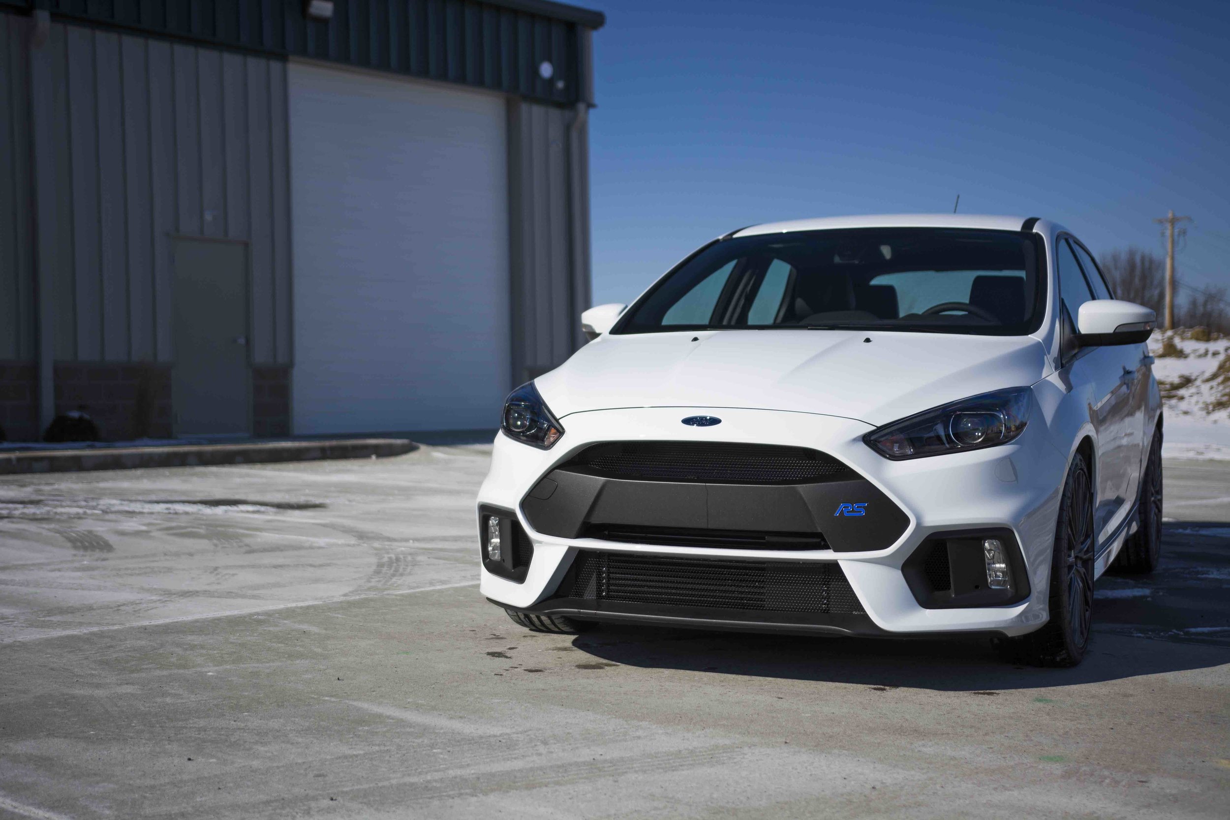 Ford Focus RS - XPEL Ultimate Paint Protection Film - Clear Bra — Wichita  Clear Bra - Ceramic Coating, Paint Protection, Window Tinting & Detailing.