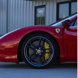 Wheels and Calipers