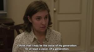 There are at least 5 PhD student's with "Girls as a meta-critique of millenials" as the title of their thesis