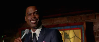 Chris Rock's Top Five also includes a meta standup scene
